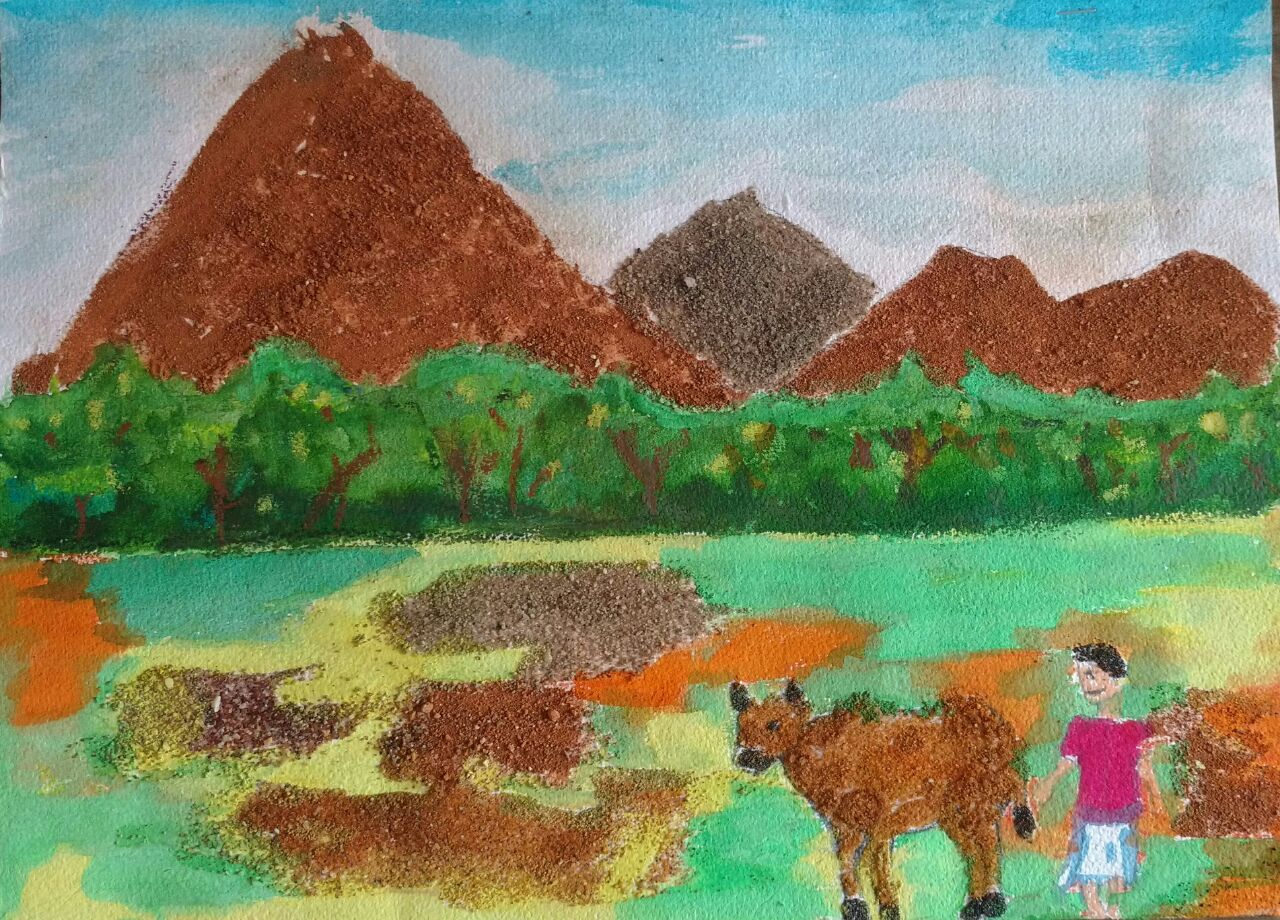LENA MARY SEBASTIAN creative work