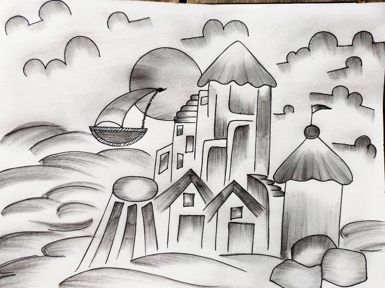 Kiran Maurya creative work