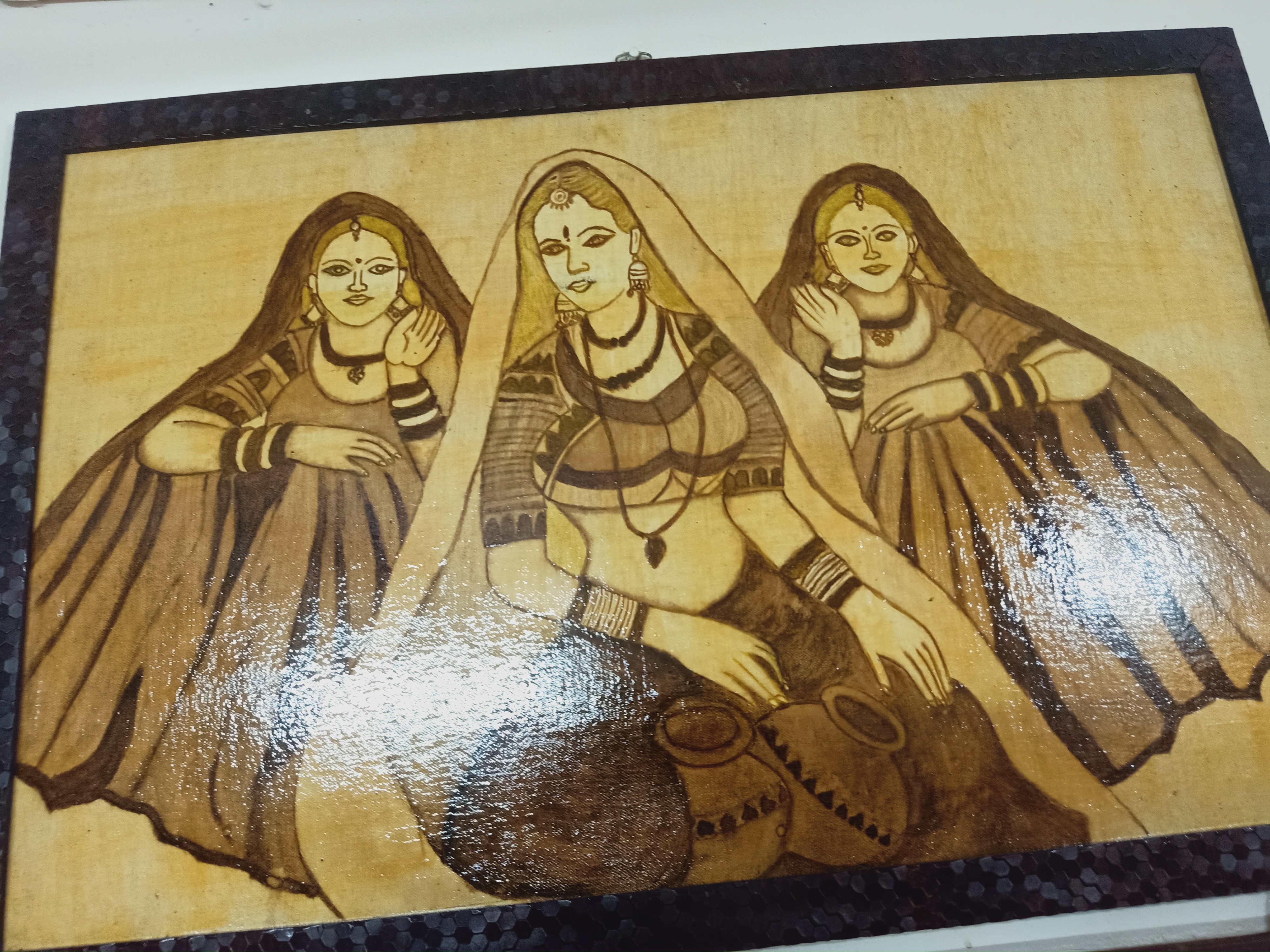Lekshmi S Indran creative work