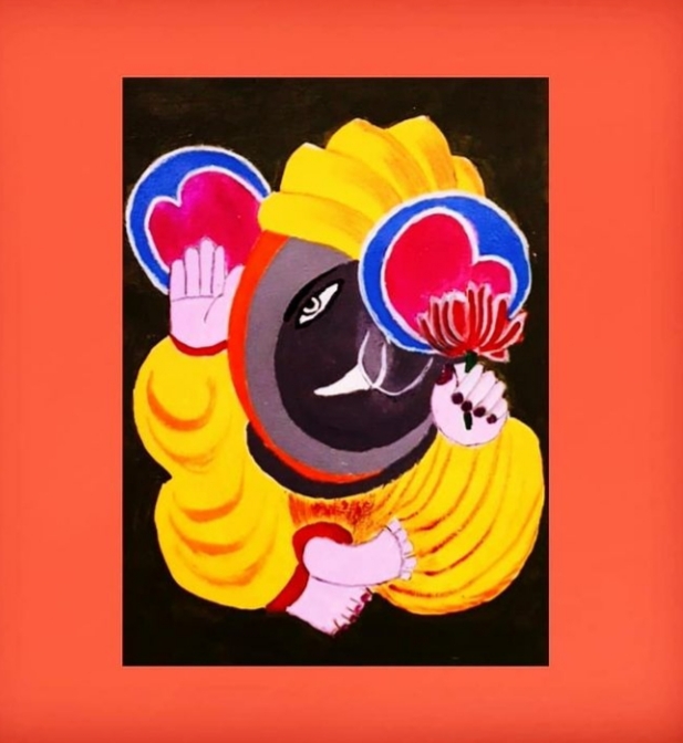 Heena Naik creative work