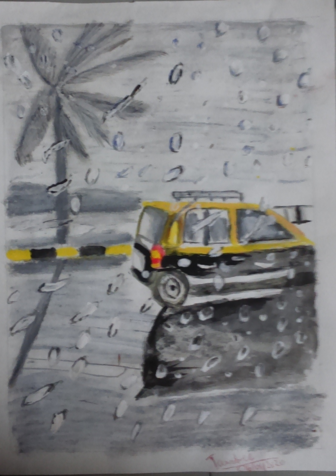 Tanushree Bhattacharya creative work