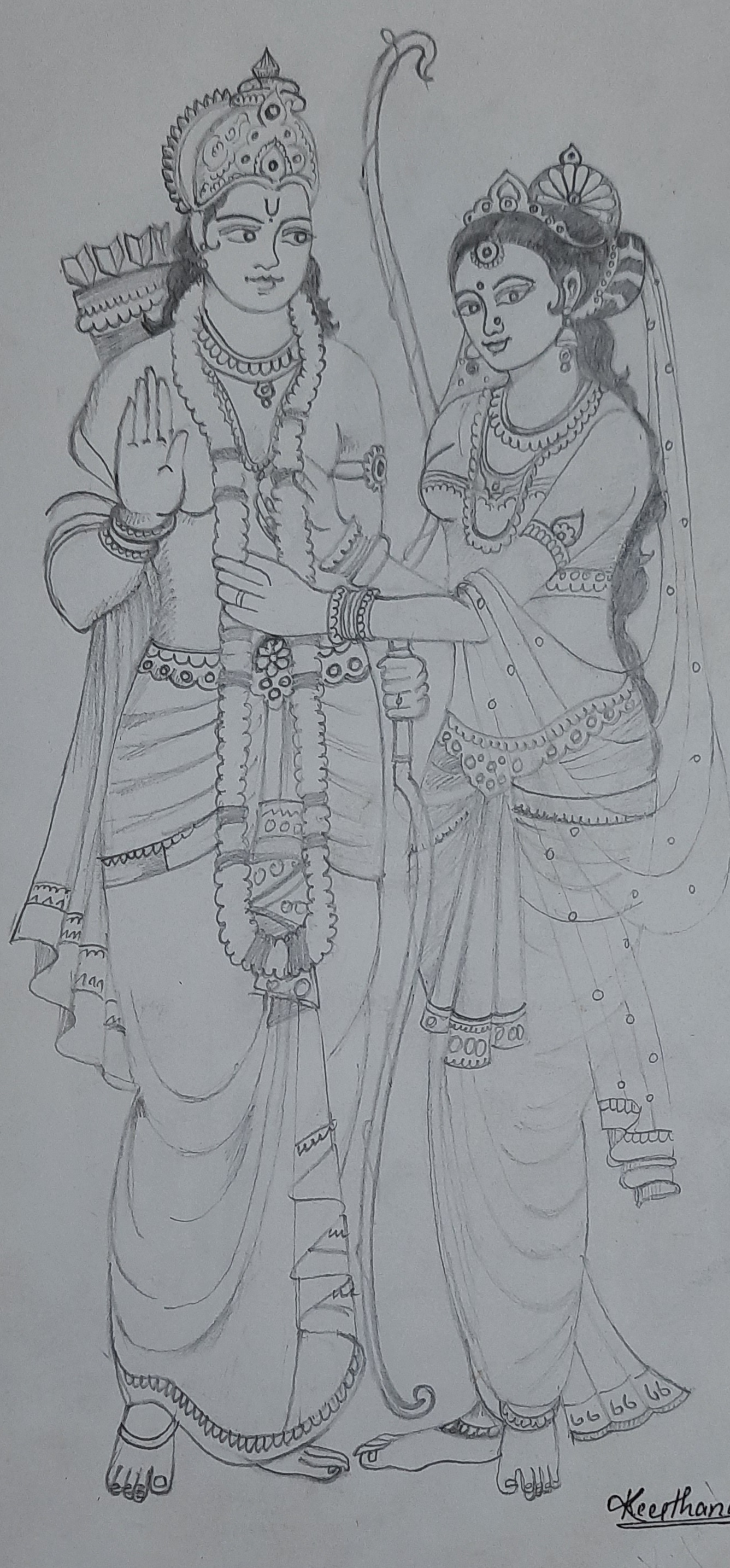 Keerthana Nambiar creative work