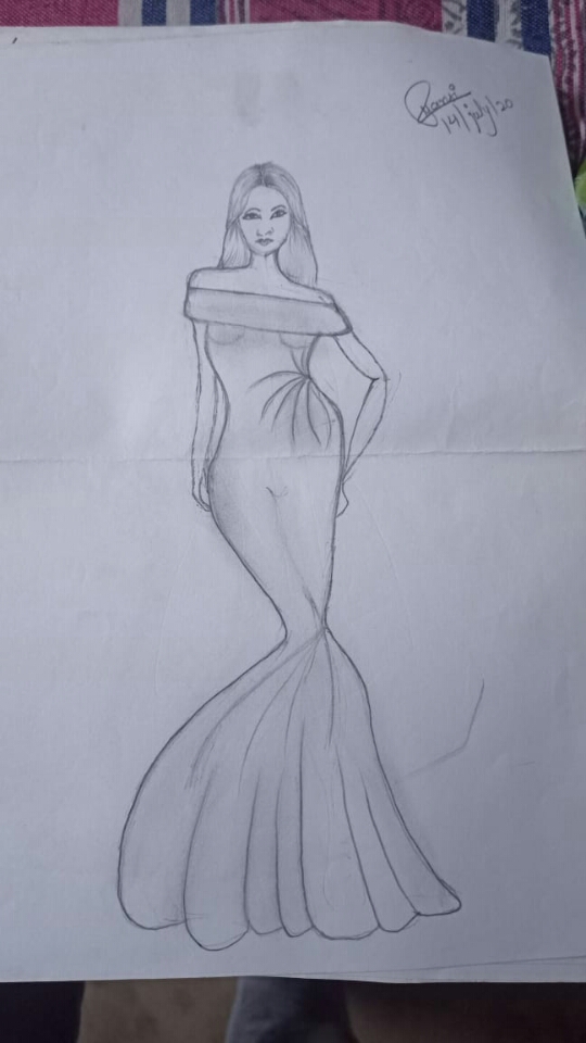 Mansi Roy creative work