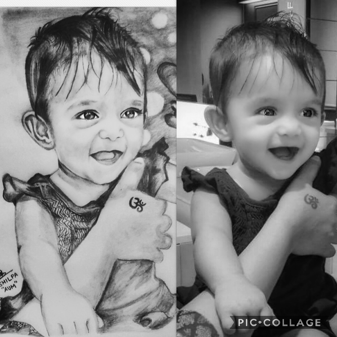 Shilpa S creative work