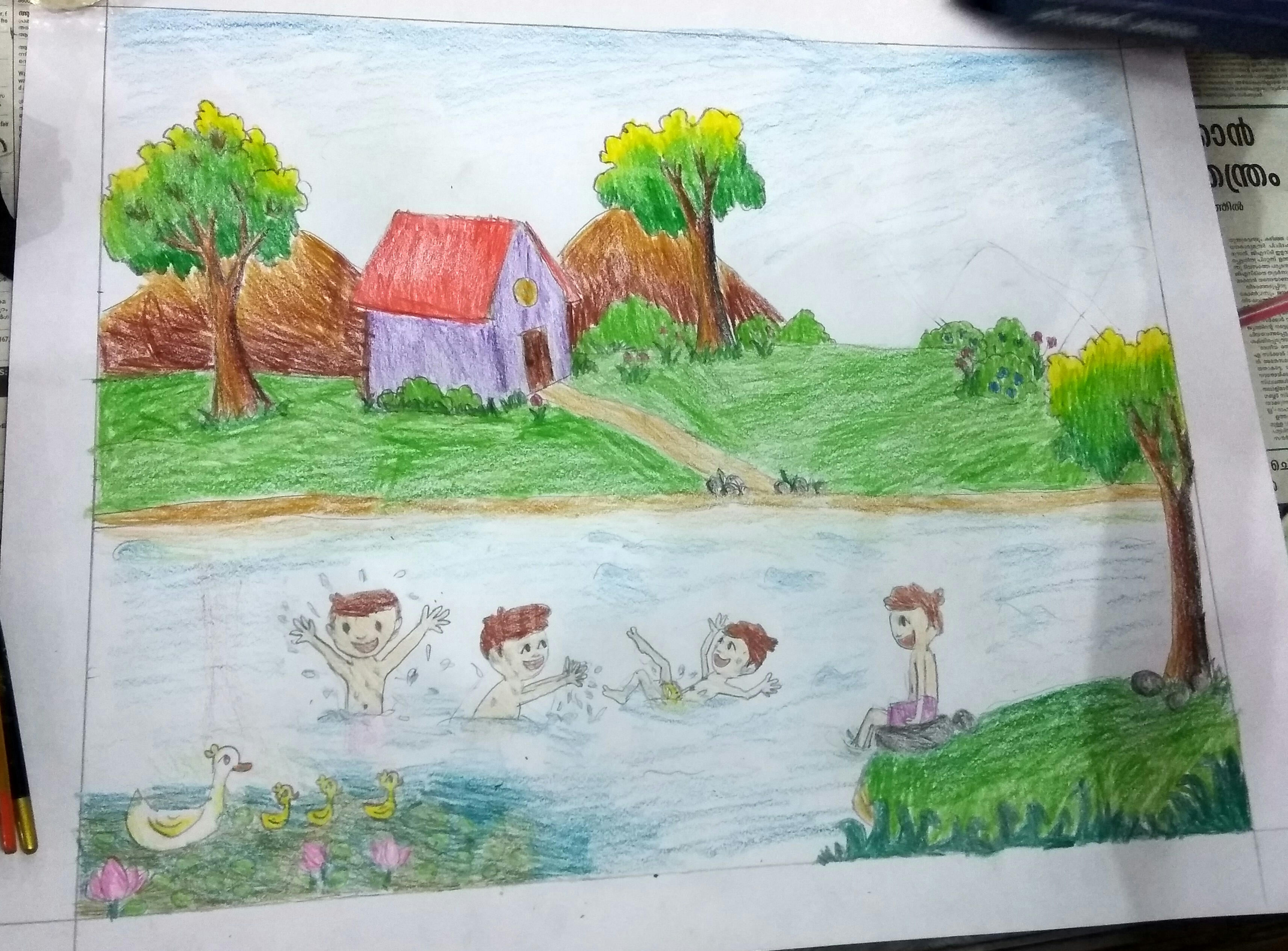 NIKHITA S KRISHNAN creative work