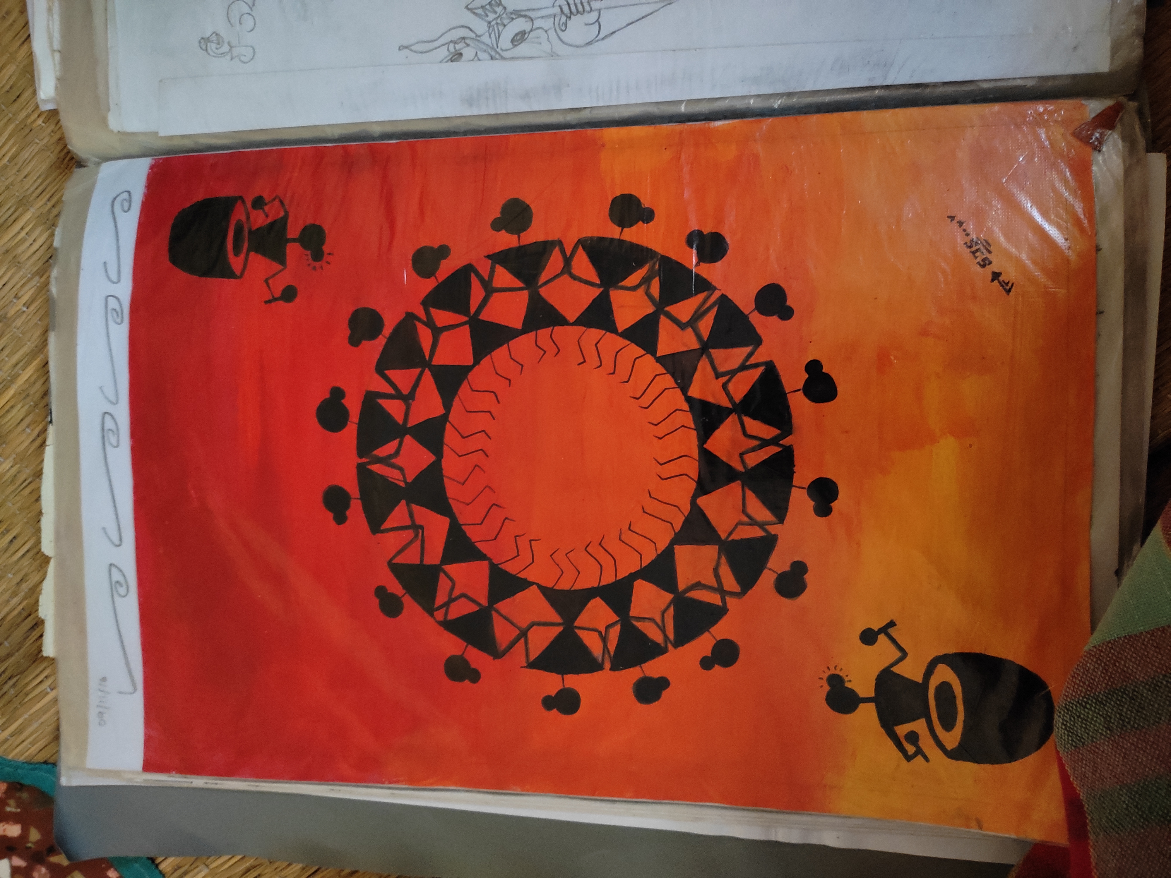 Jananisathya creative work