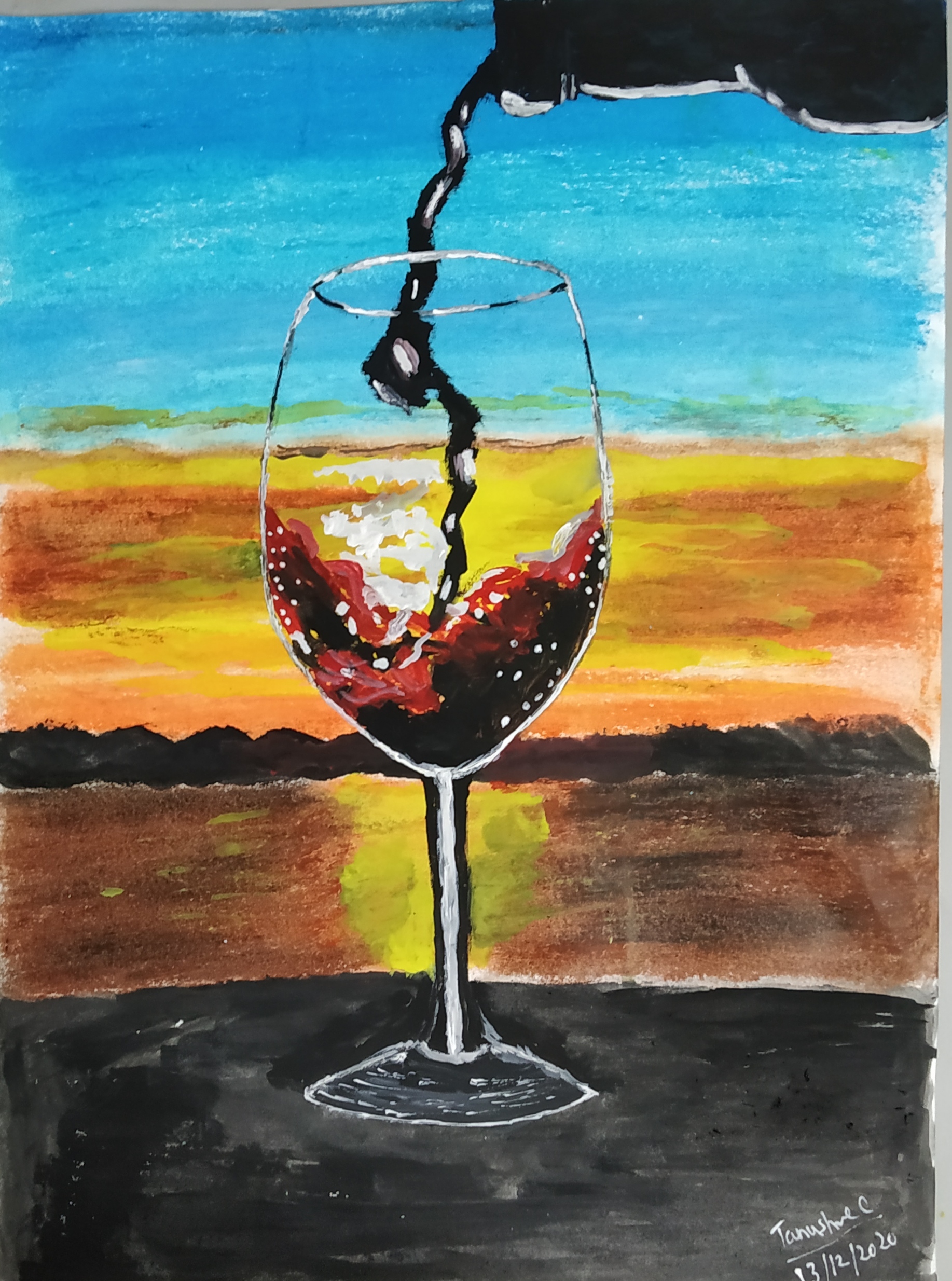 Tanushree Bhattacharya creative work