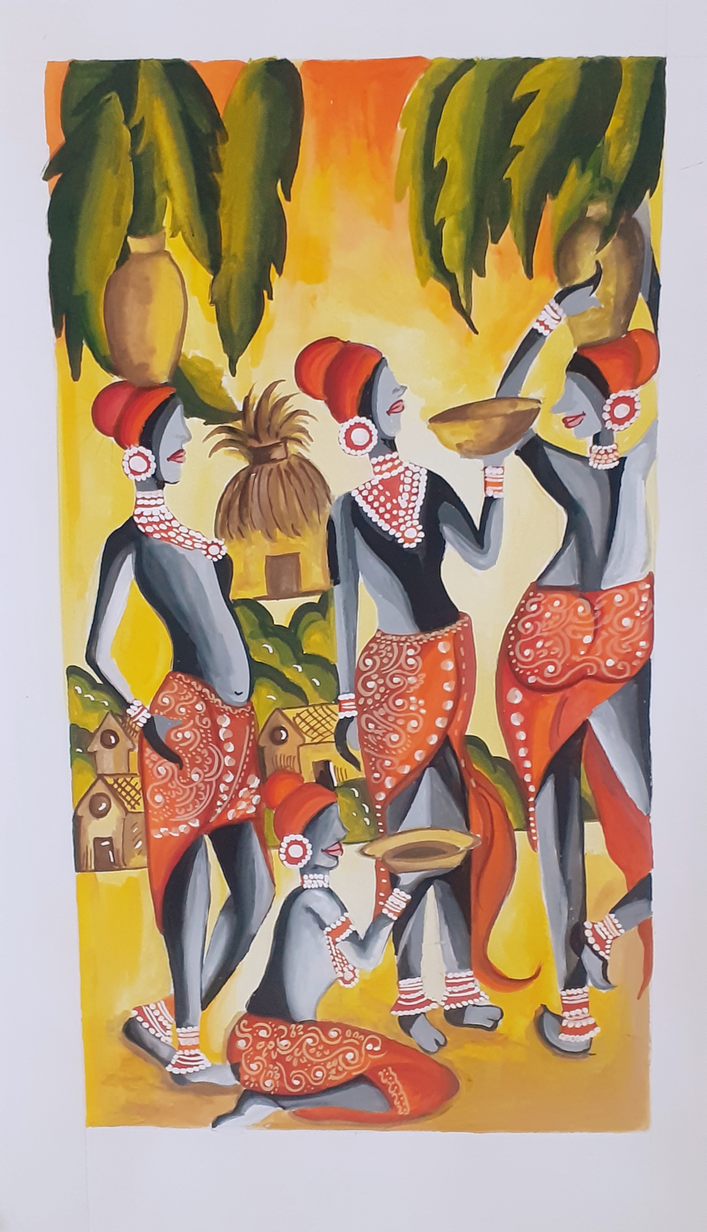 Unaati Raheria creative work