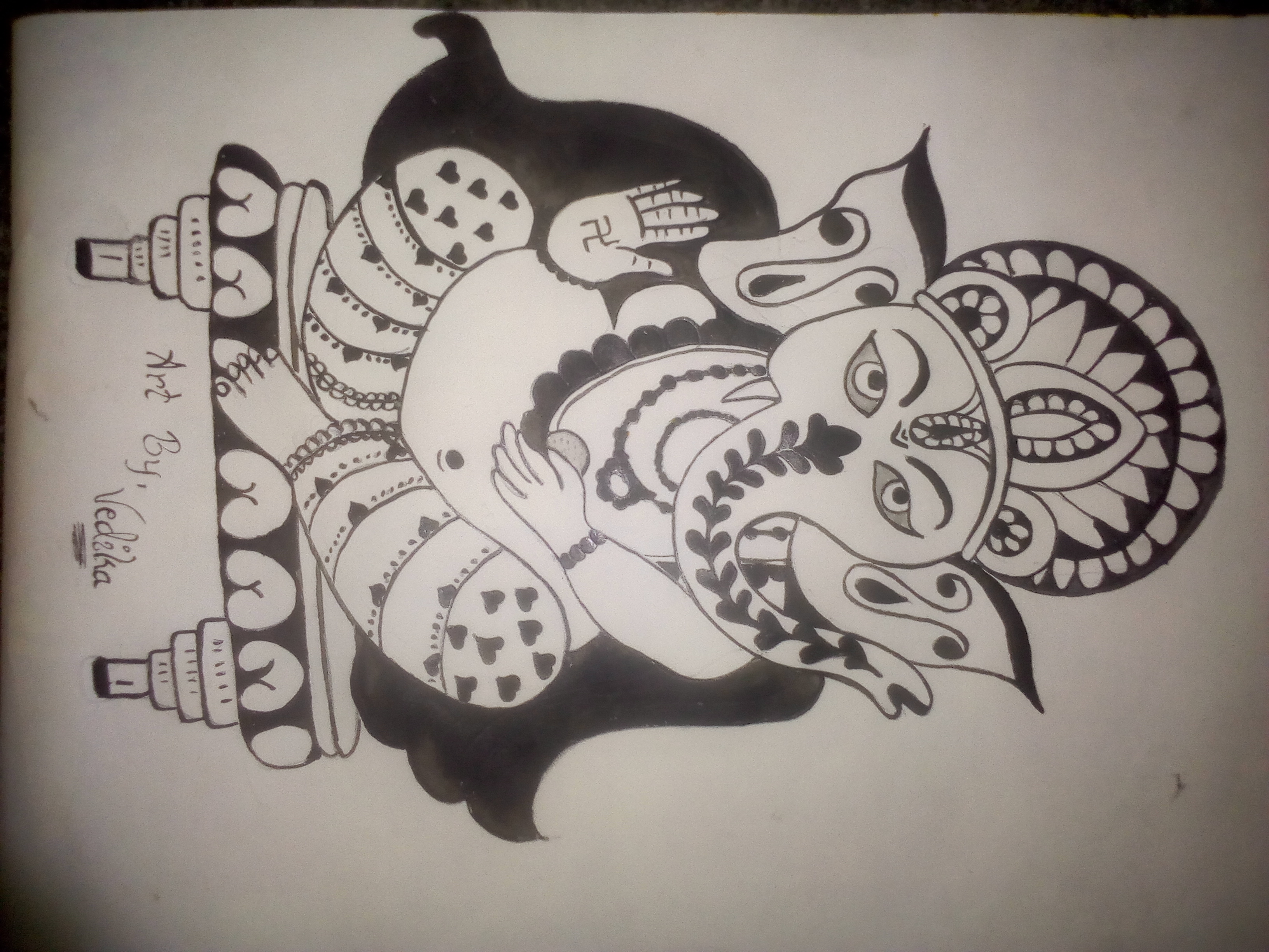 VEDIKA SURESH creative work