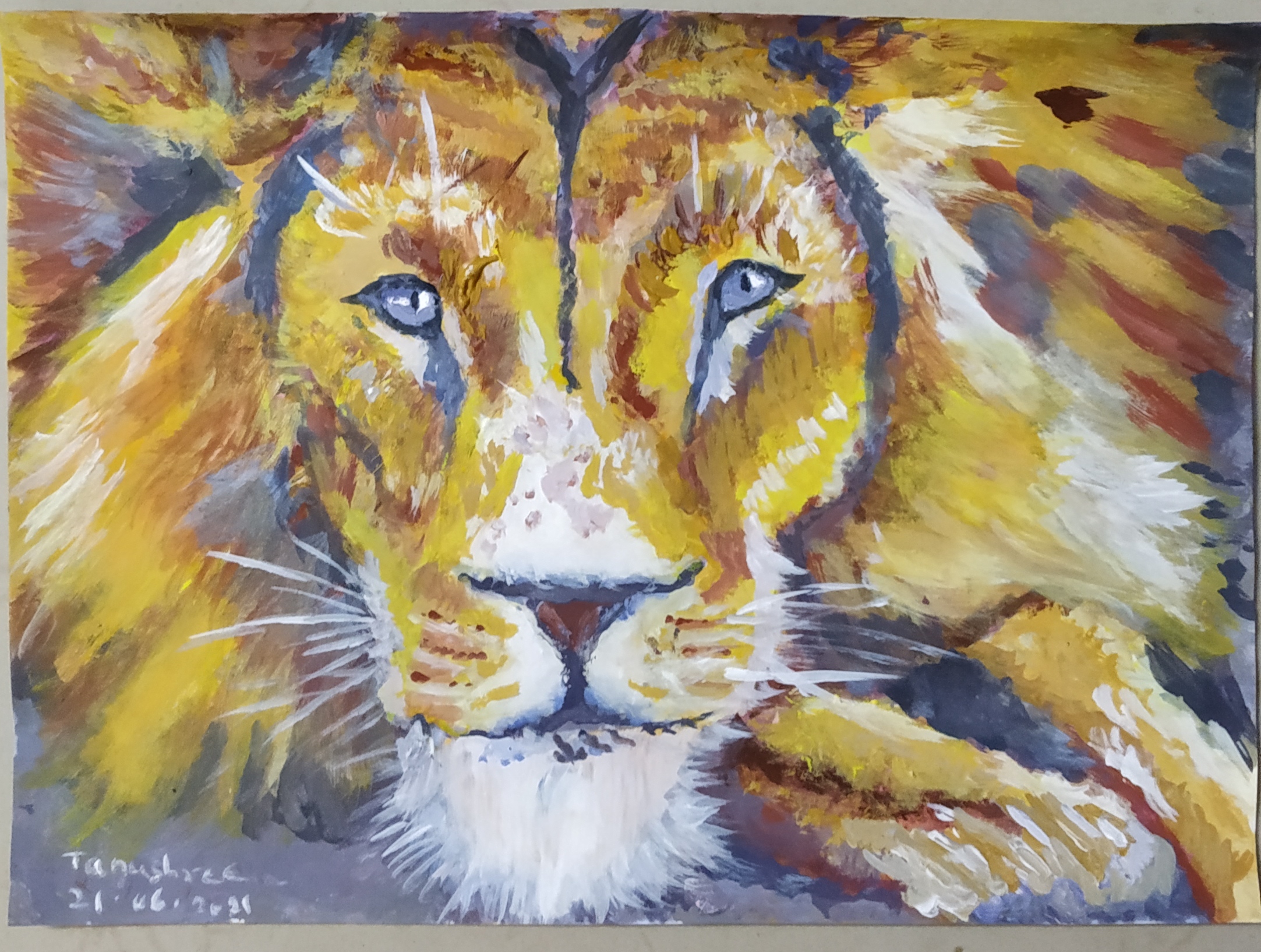 Tanushree Bhattacharya creative work