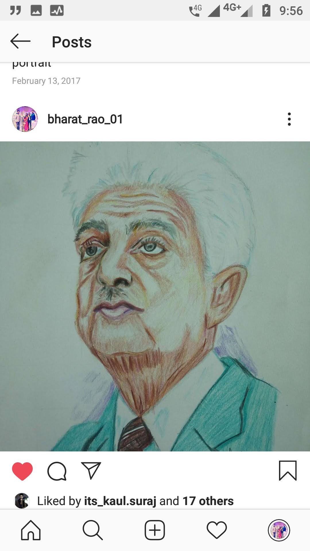 Bharat Yadav creative work