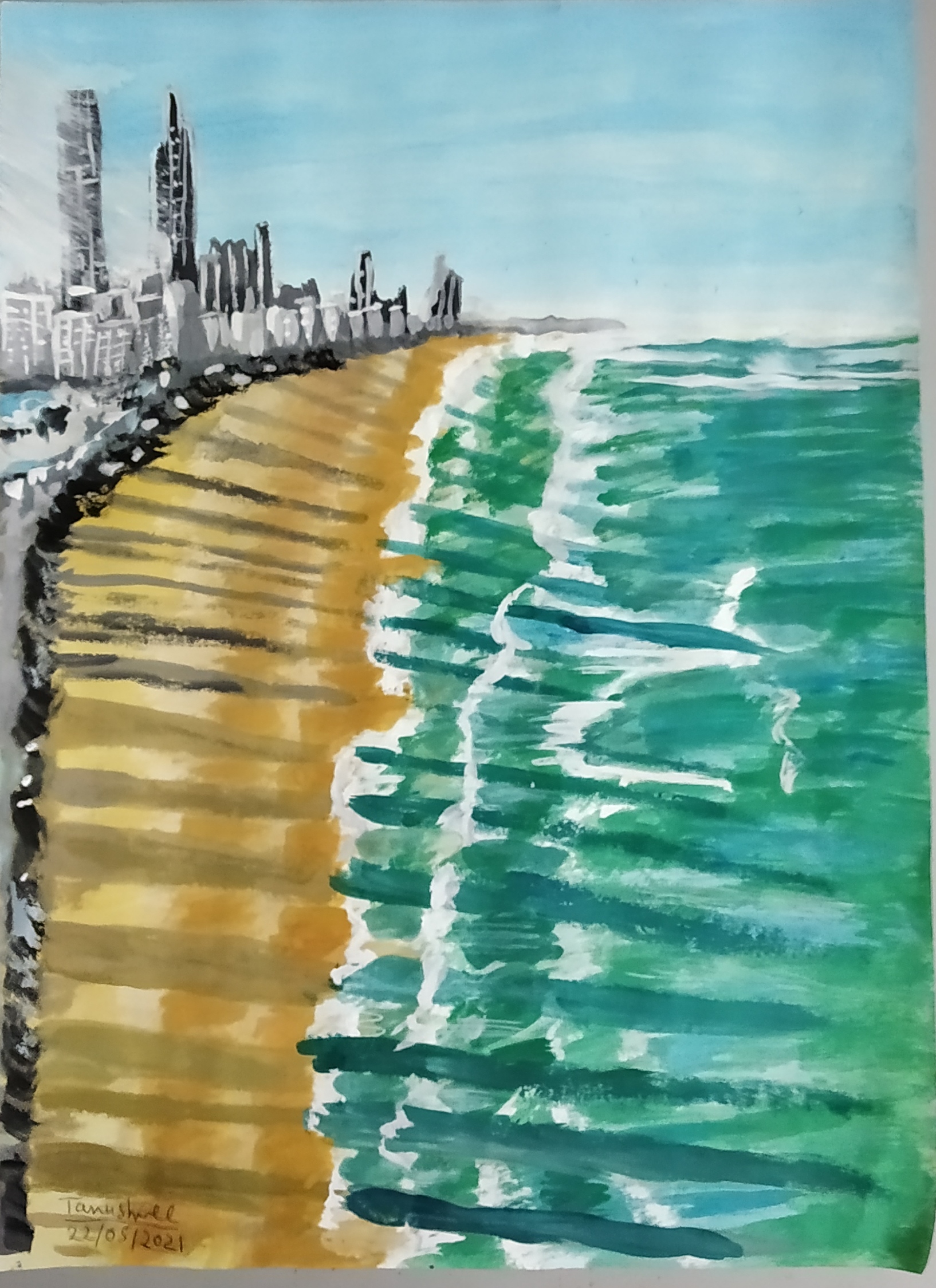 Tanushree Bhattacharya creative work