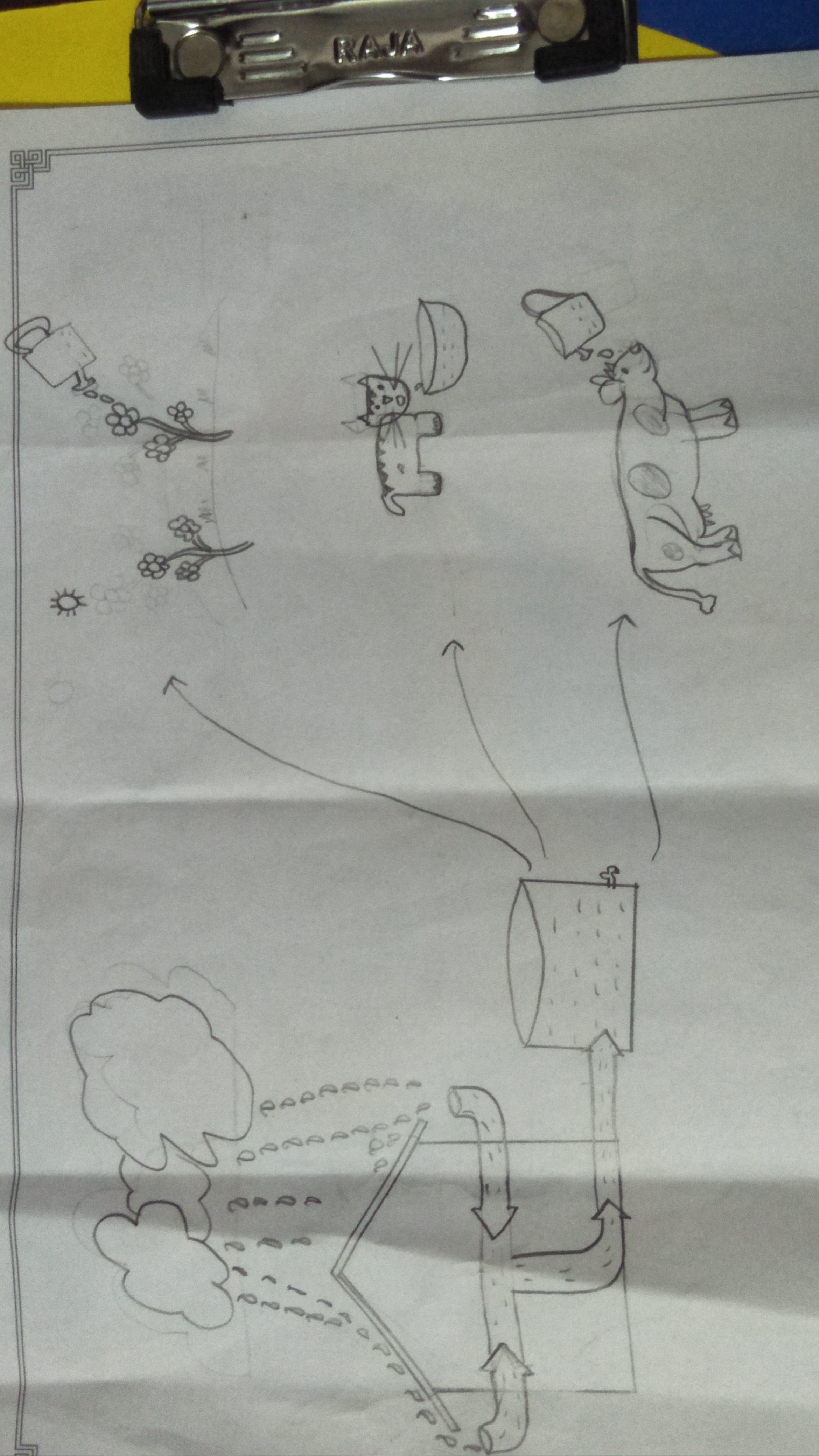 Muhsina N creative work