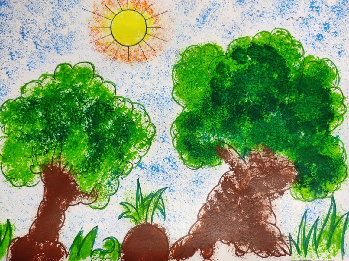 Kiran Maurya creative work