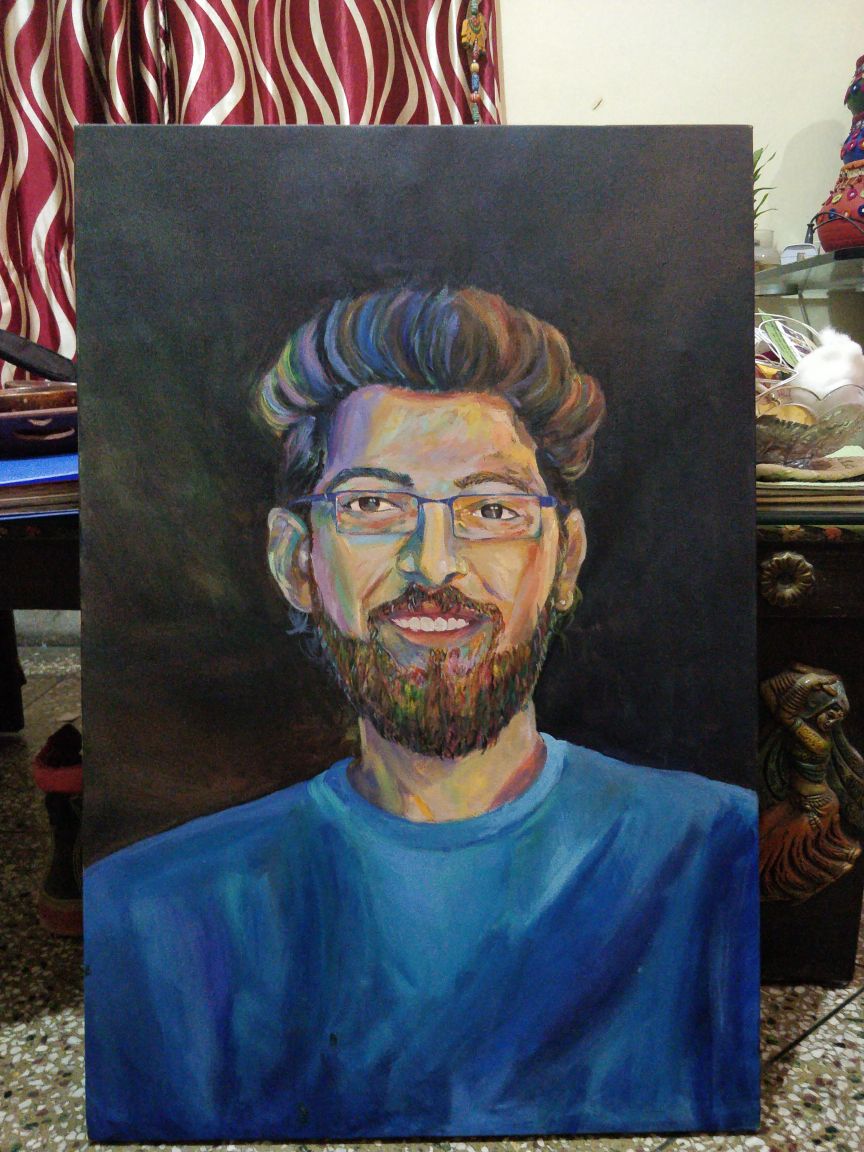 Shagun Burman creative work