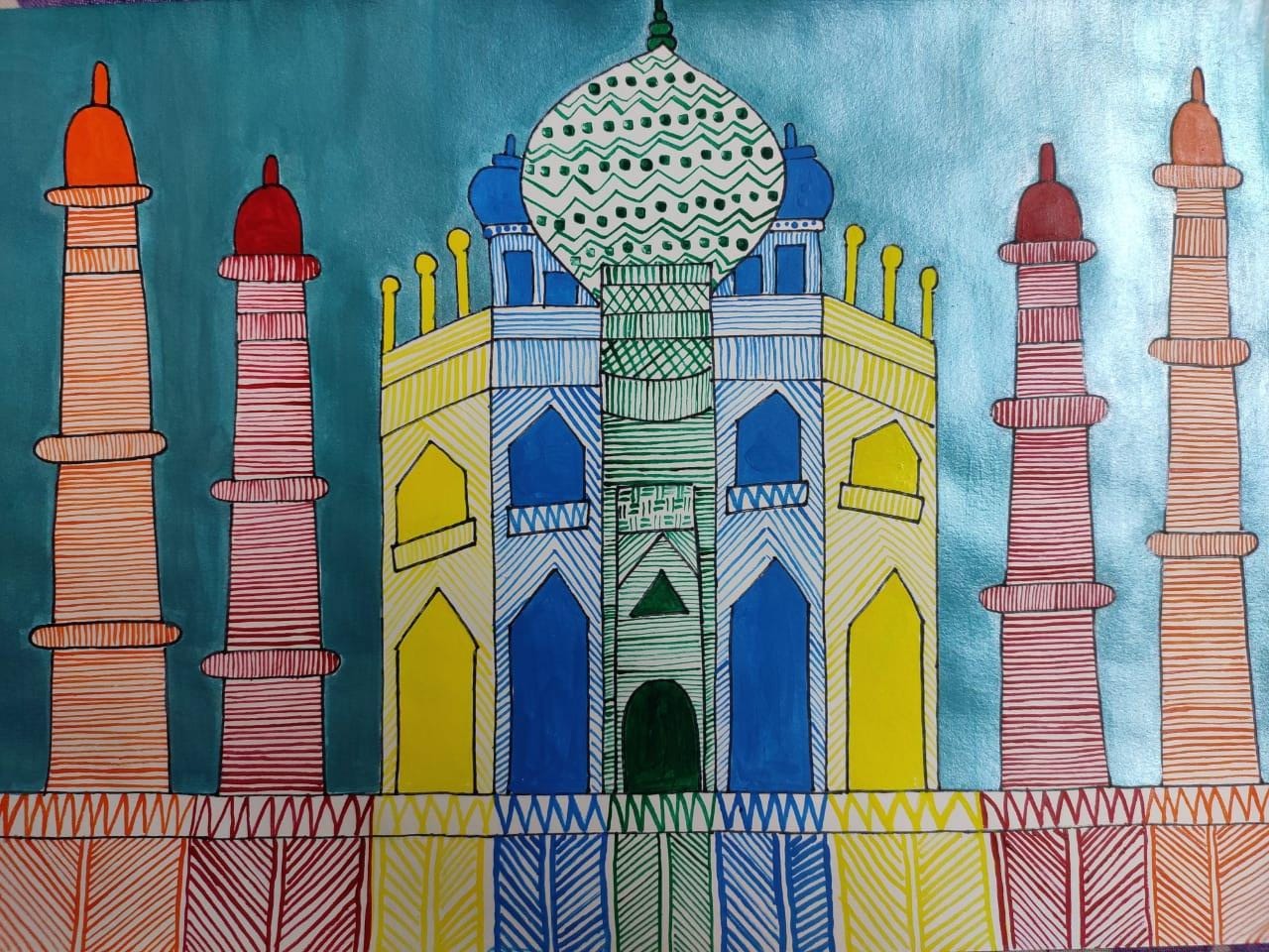 Kiran Maurya creative work