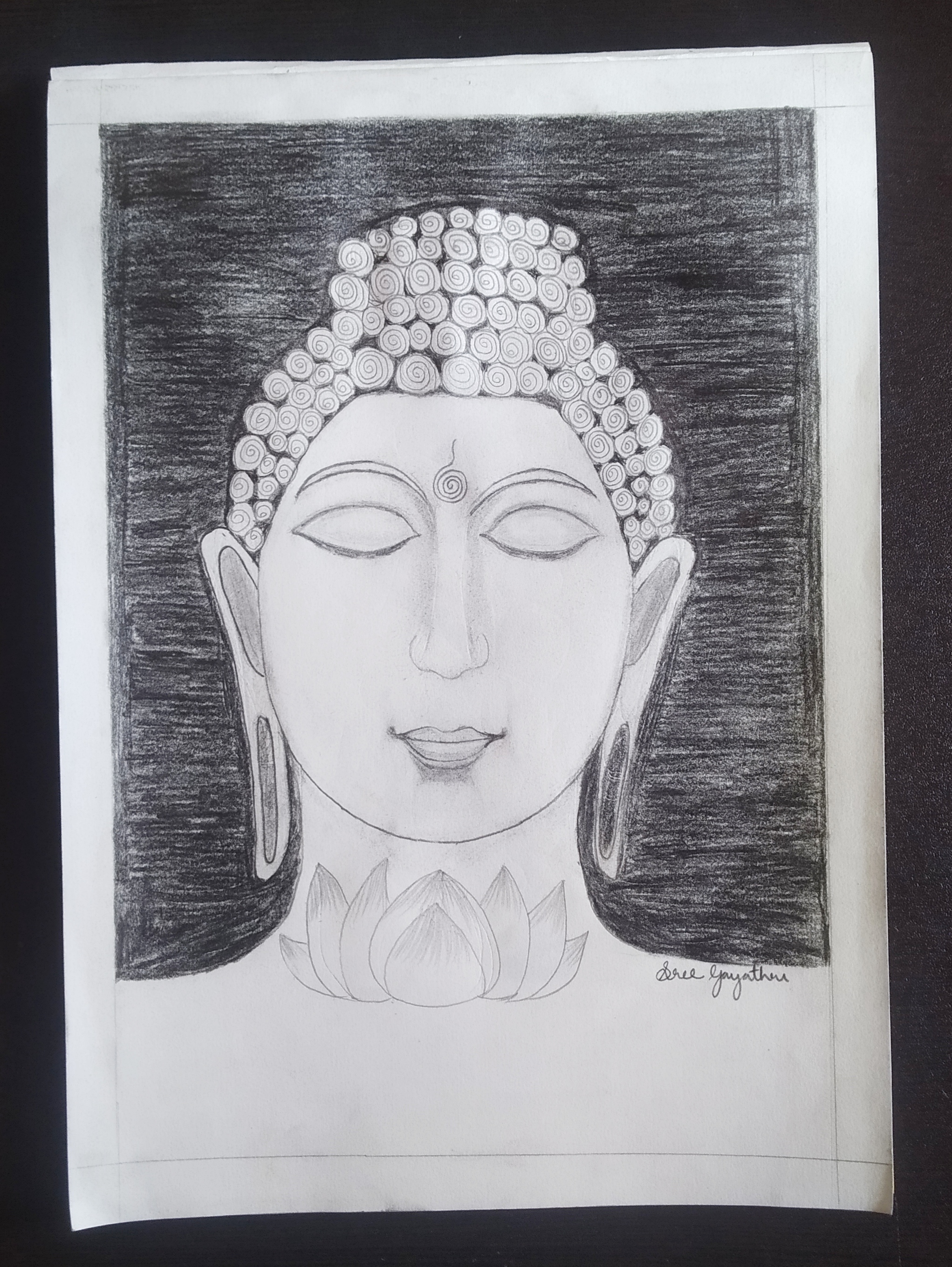 Sri Gayatri creative work