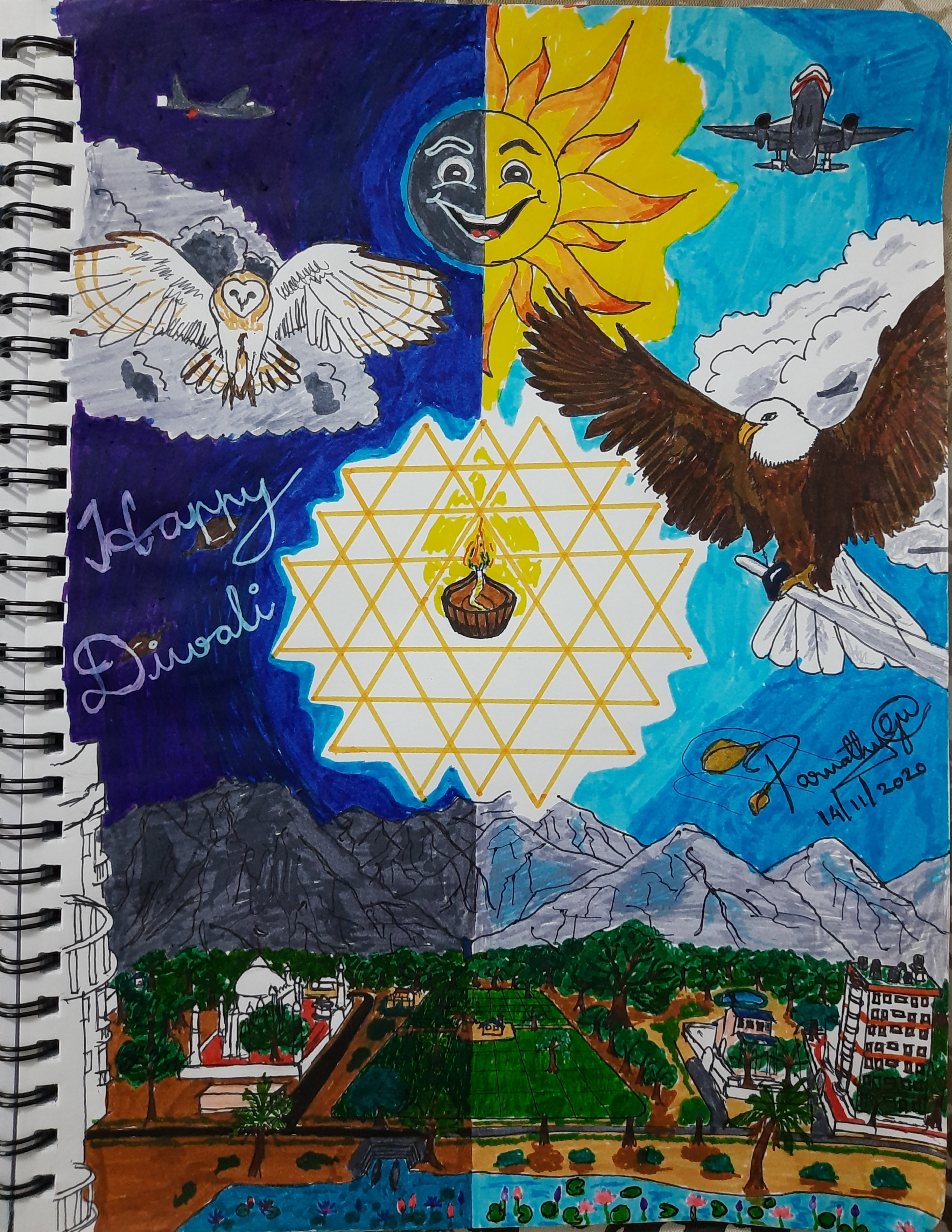 Parvathy G Mohan creative work