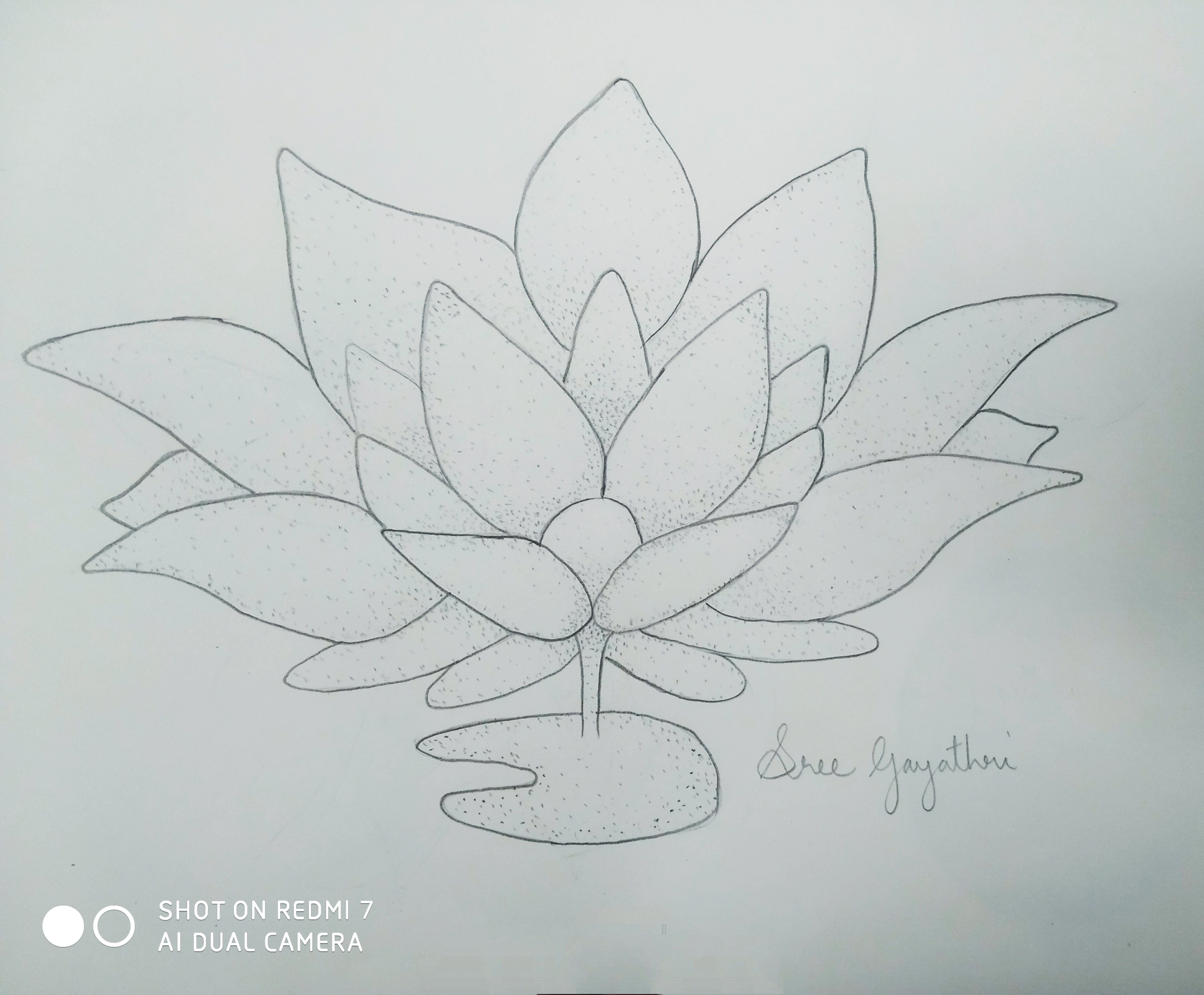 Sri Gayatri creative work