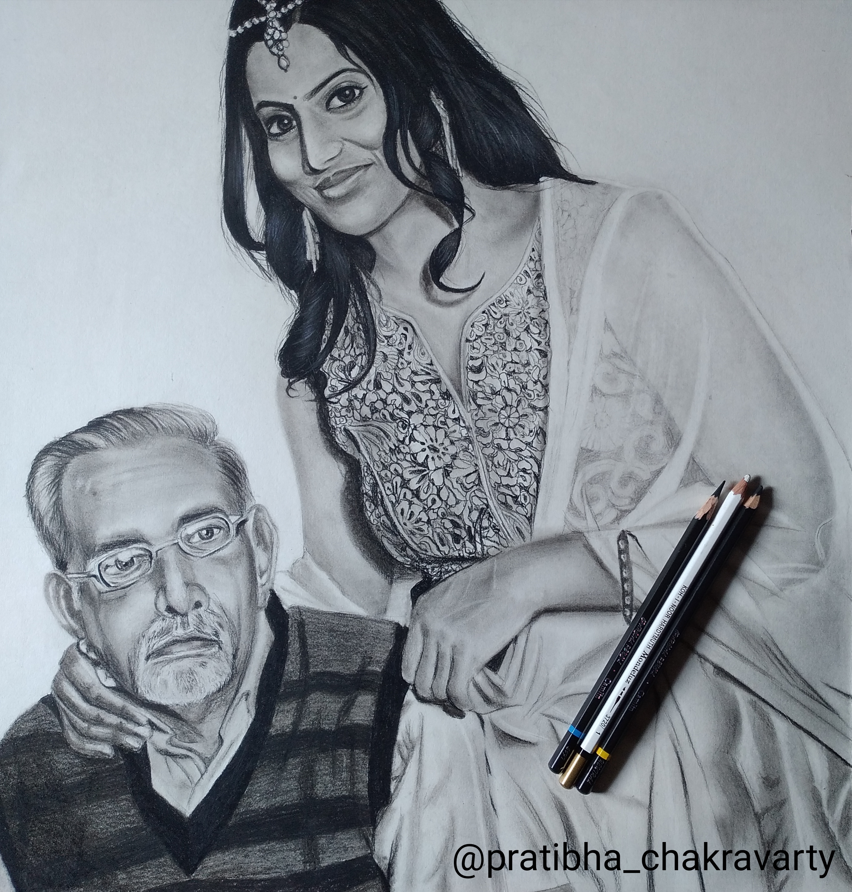 Pratibha Chakravarty creative work