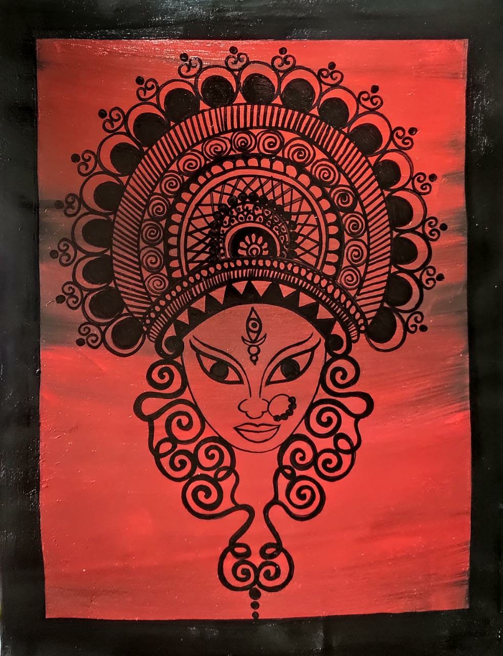 Kiran Maurya creative work