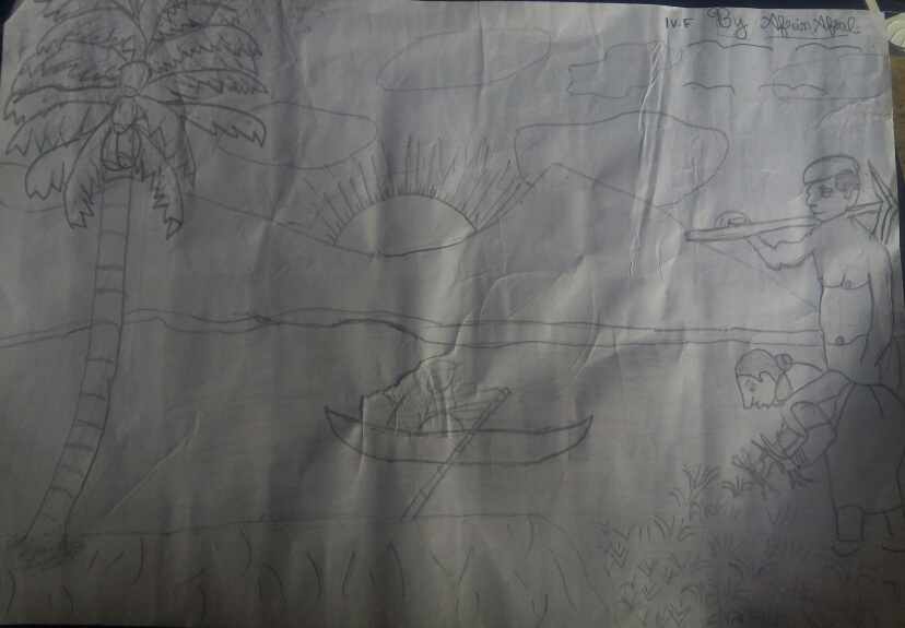 Afrin creative work