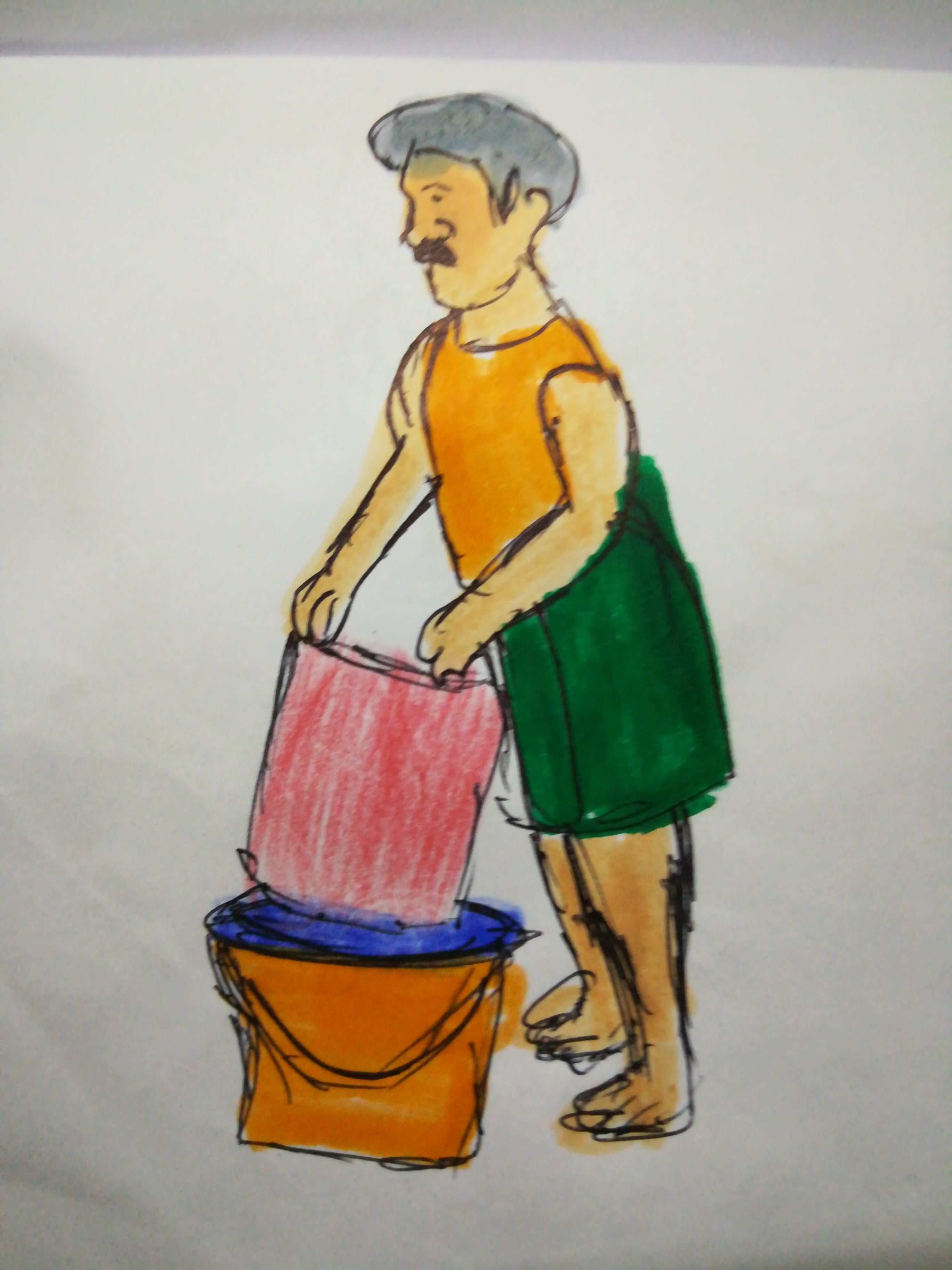 Akshay b Pillai creative work