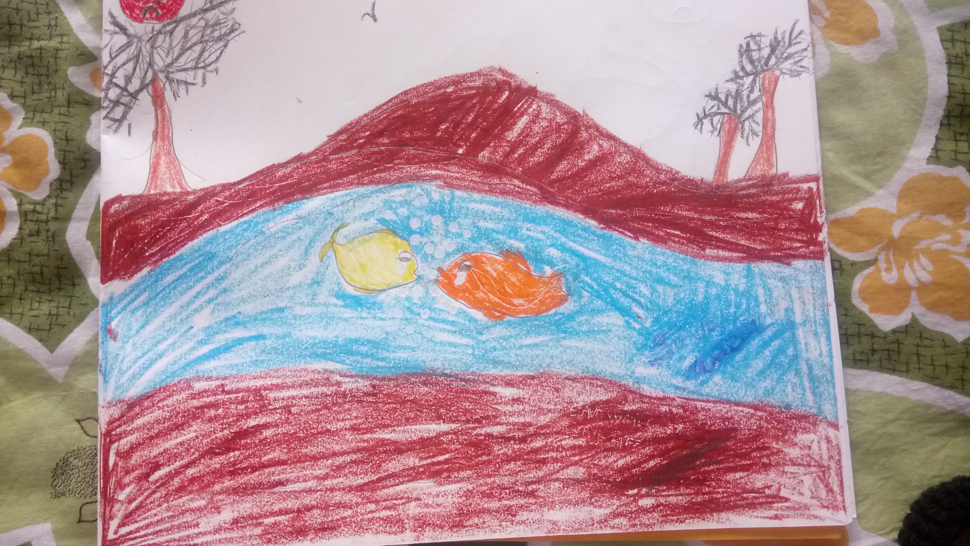 Mehrin N creative work