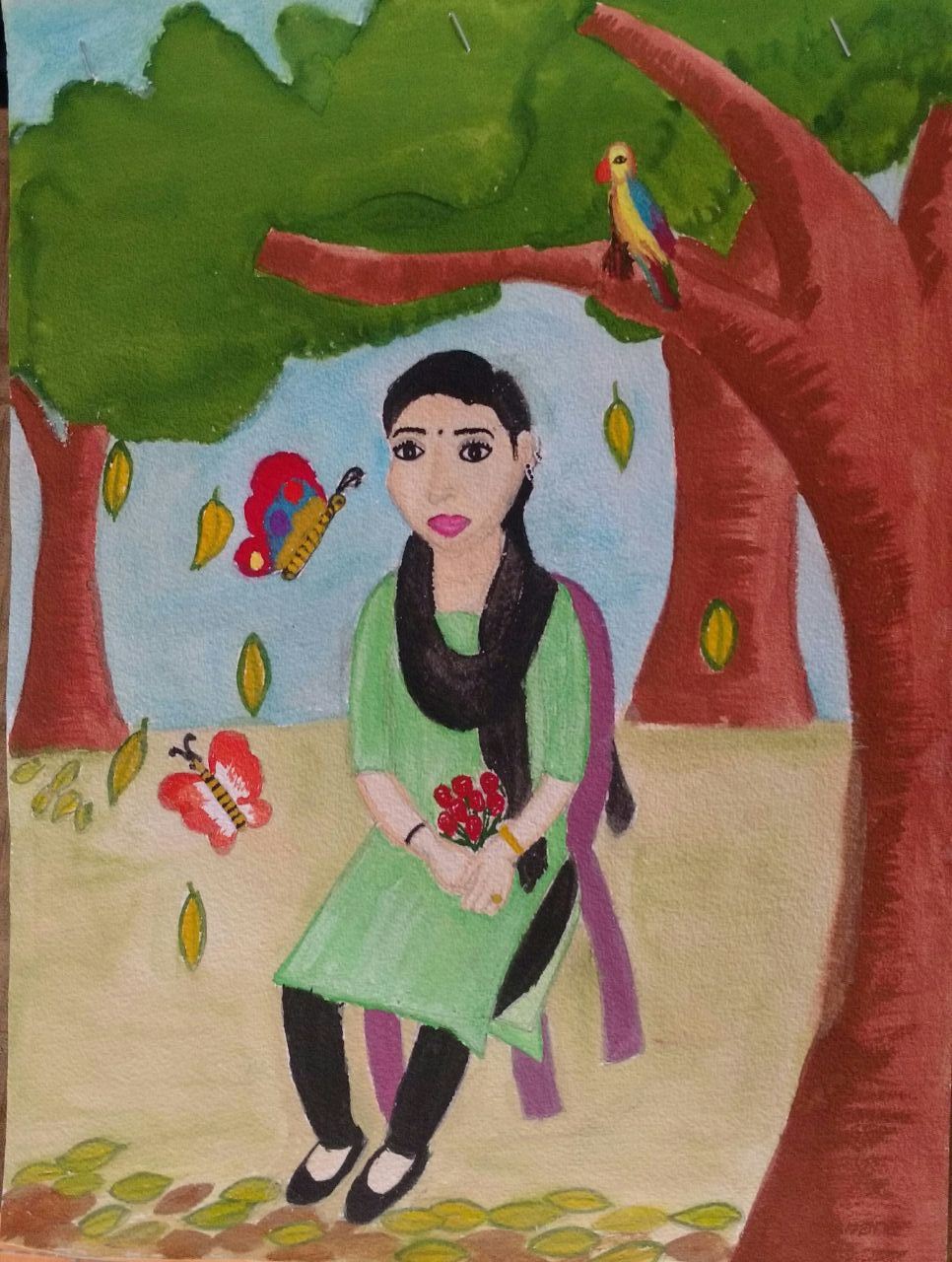 S. ANUPAMA creative work