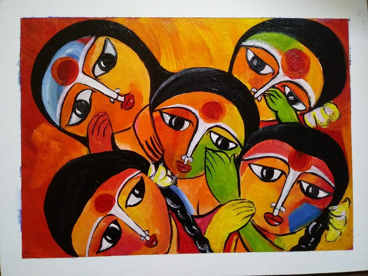 Unaati Raheria creative work