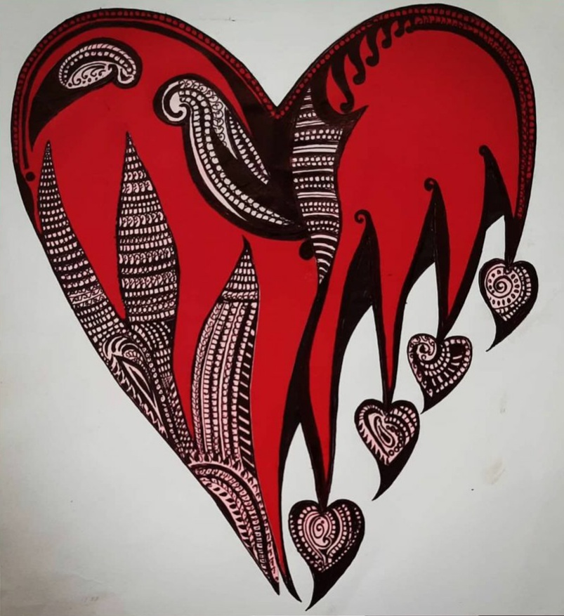 Keerthana Nambiar creative work
