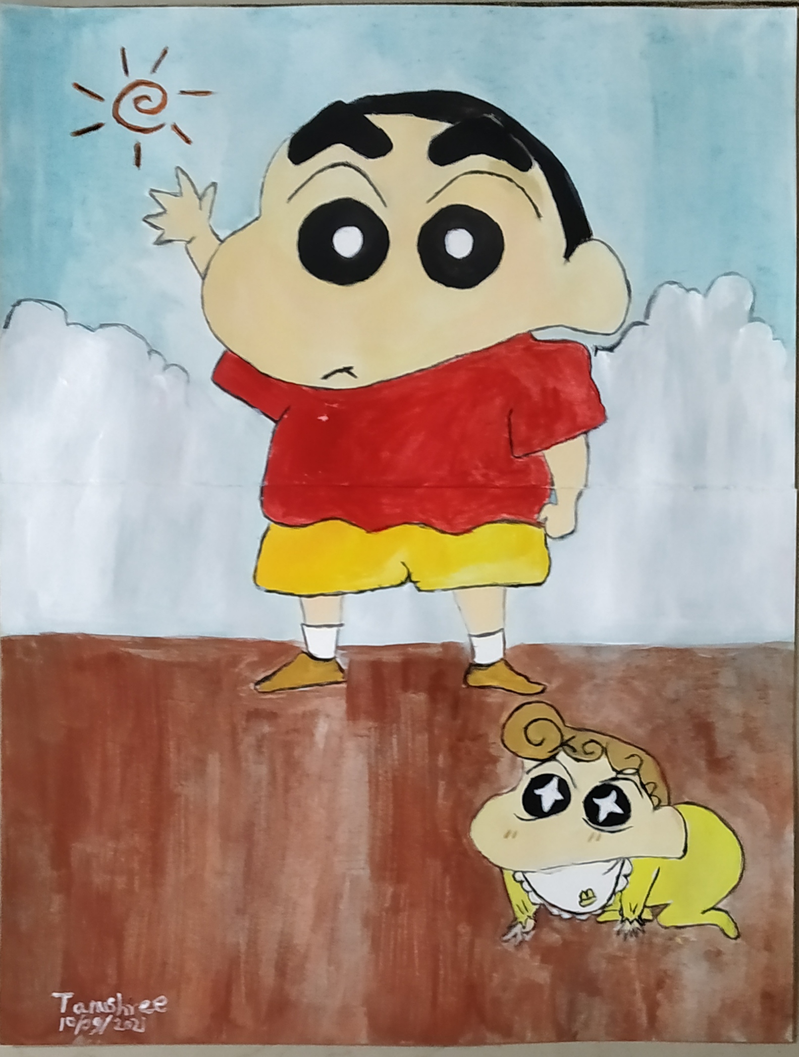 Tanushree Bhattacharya creative work