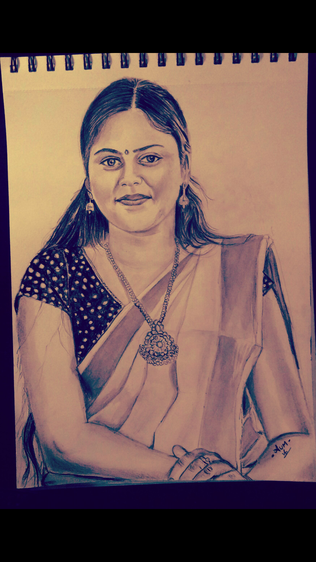 Shilpa S creative work