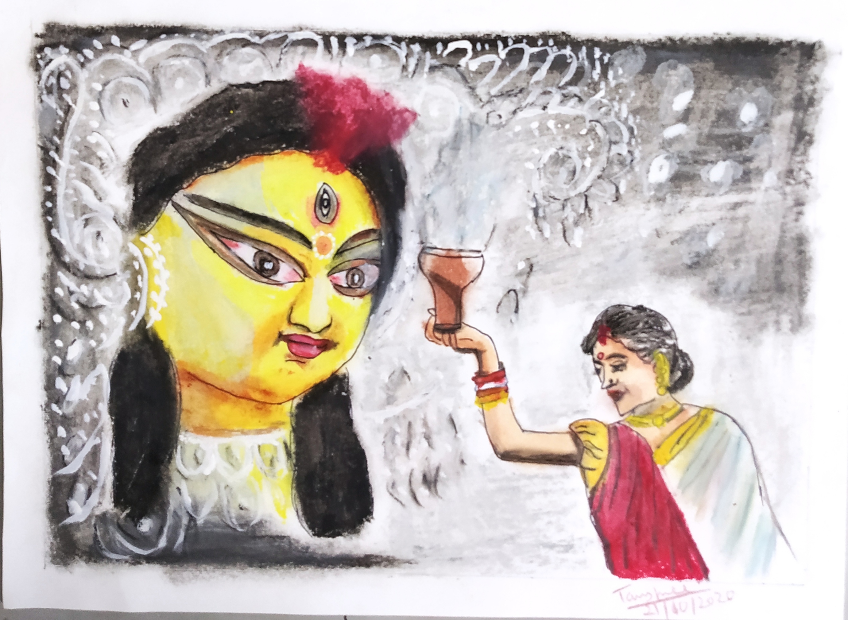 Tanushree Bhattacharya creative work