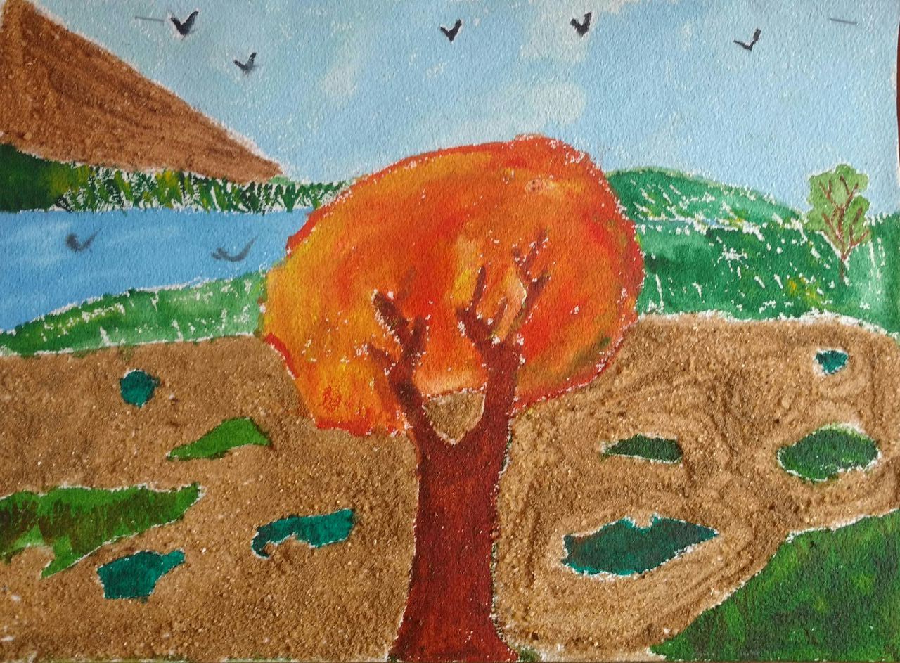 AZIYA ANZAR creative work
