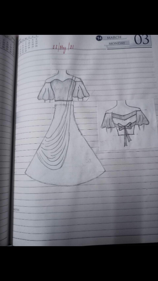 Mansi Roy creative work