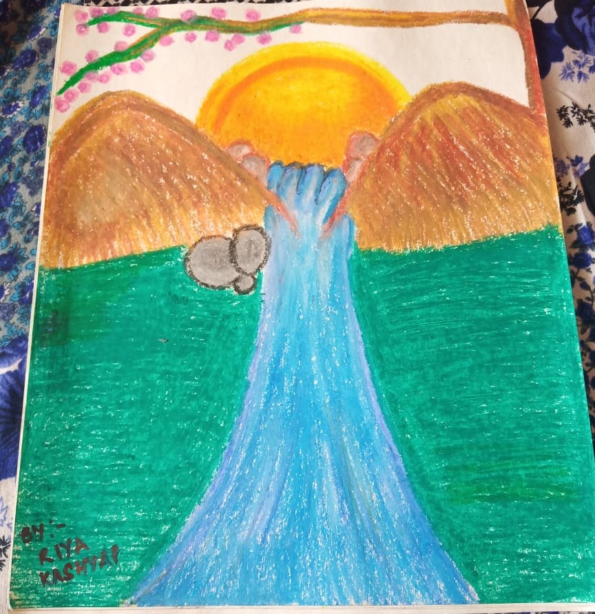 Riya Kashyap creative work