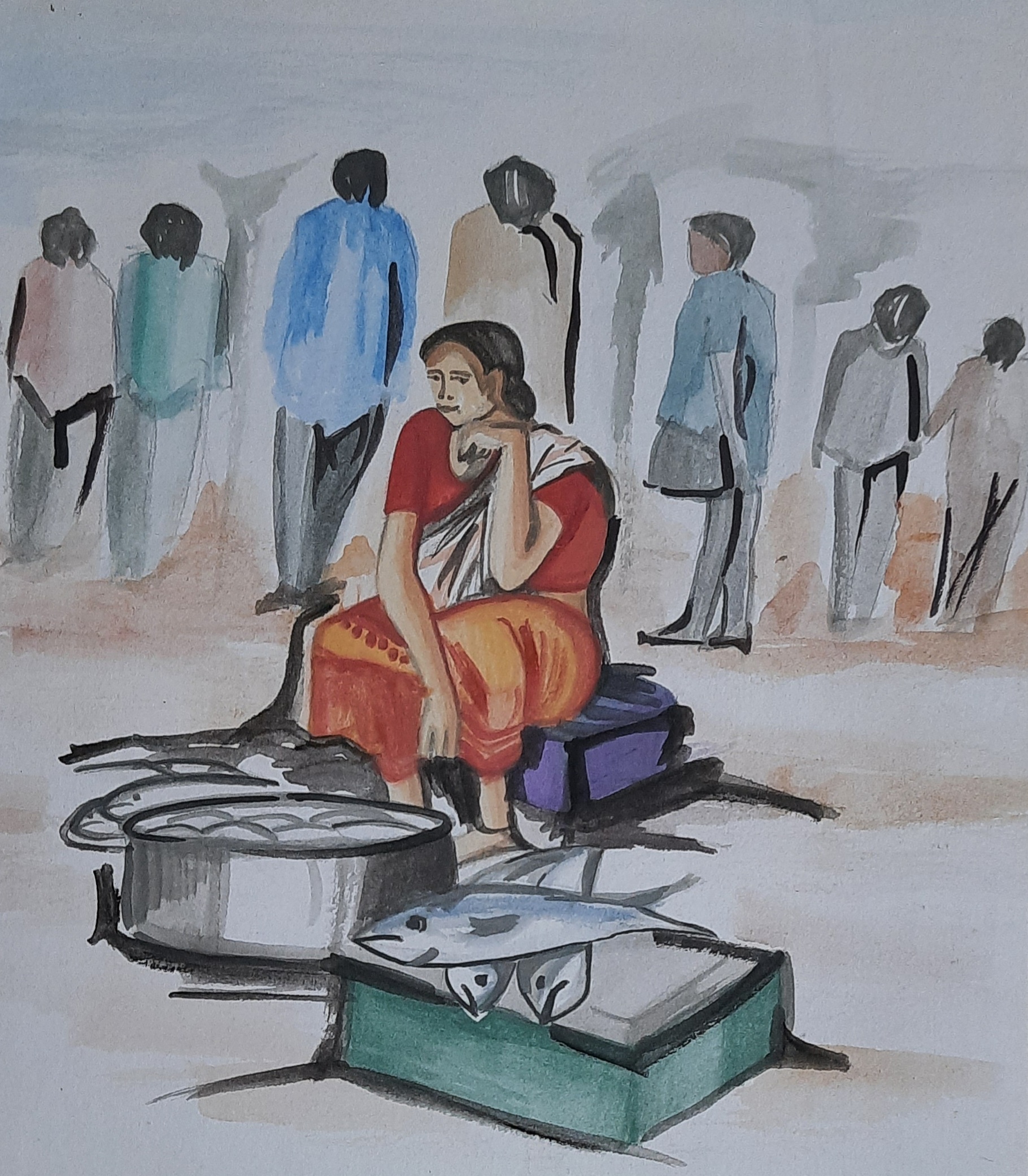 Keerthana Nambiar creative work