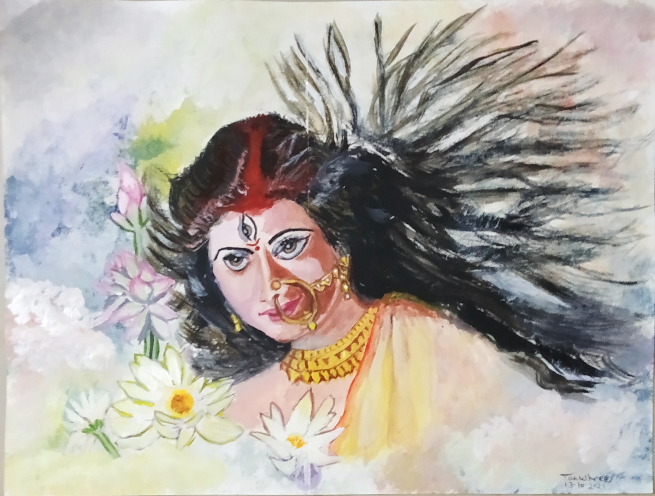 Tanushree Bhattacharya creative work