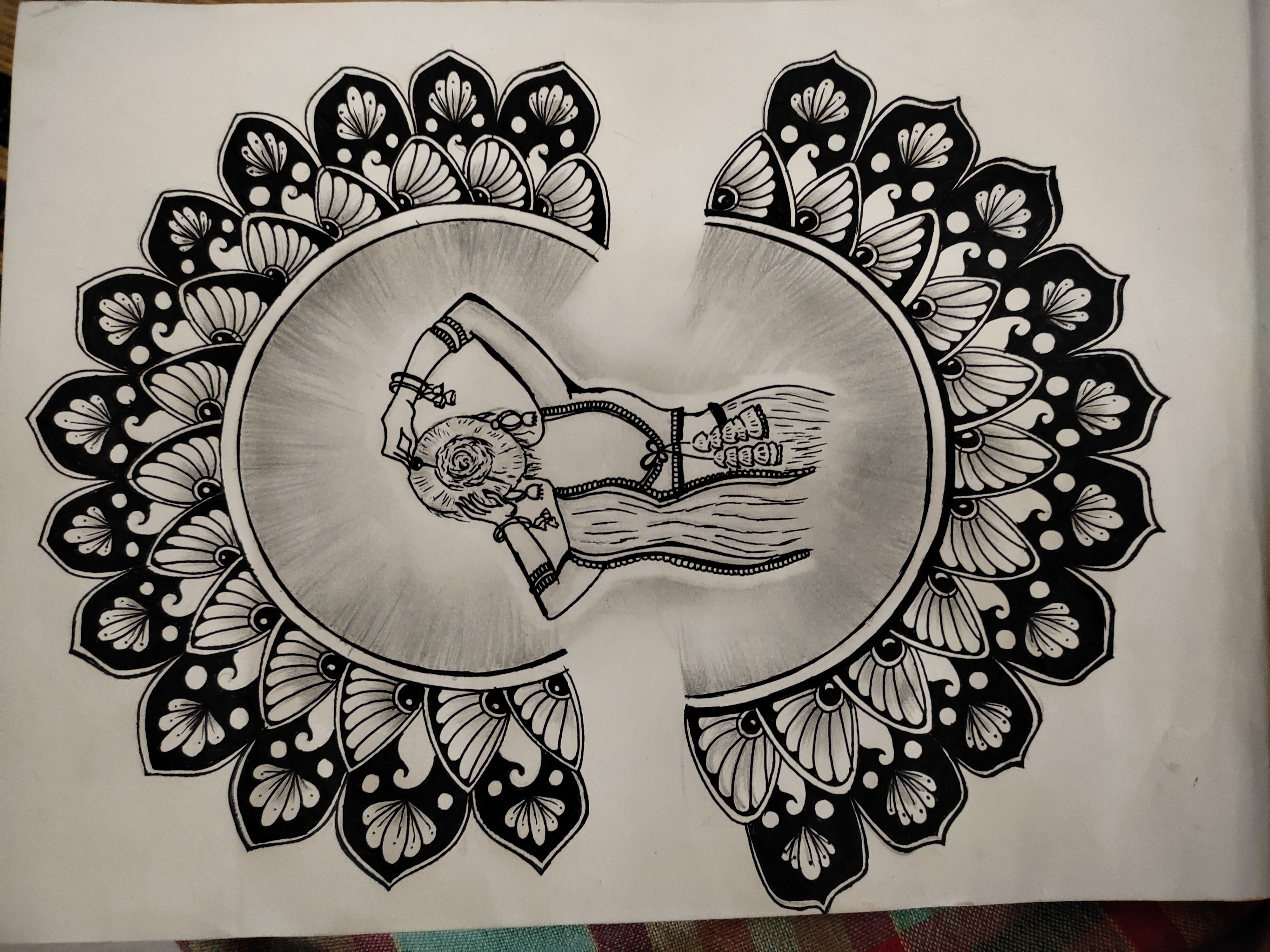 Jananisathya creative work