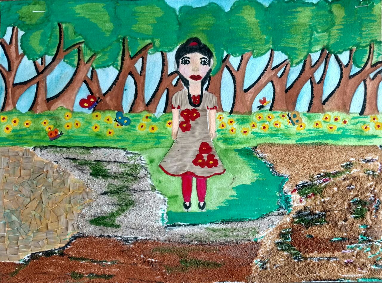 S. ANUPAMA creative work