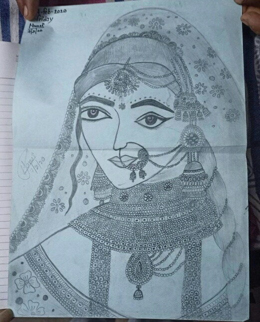 Mansi Roy creative work