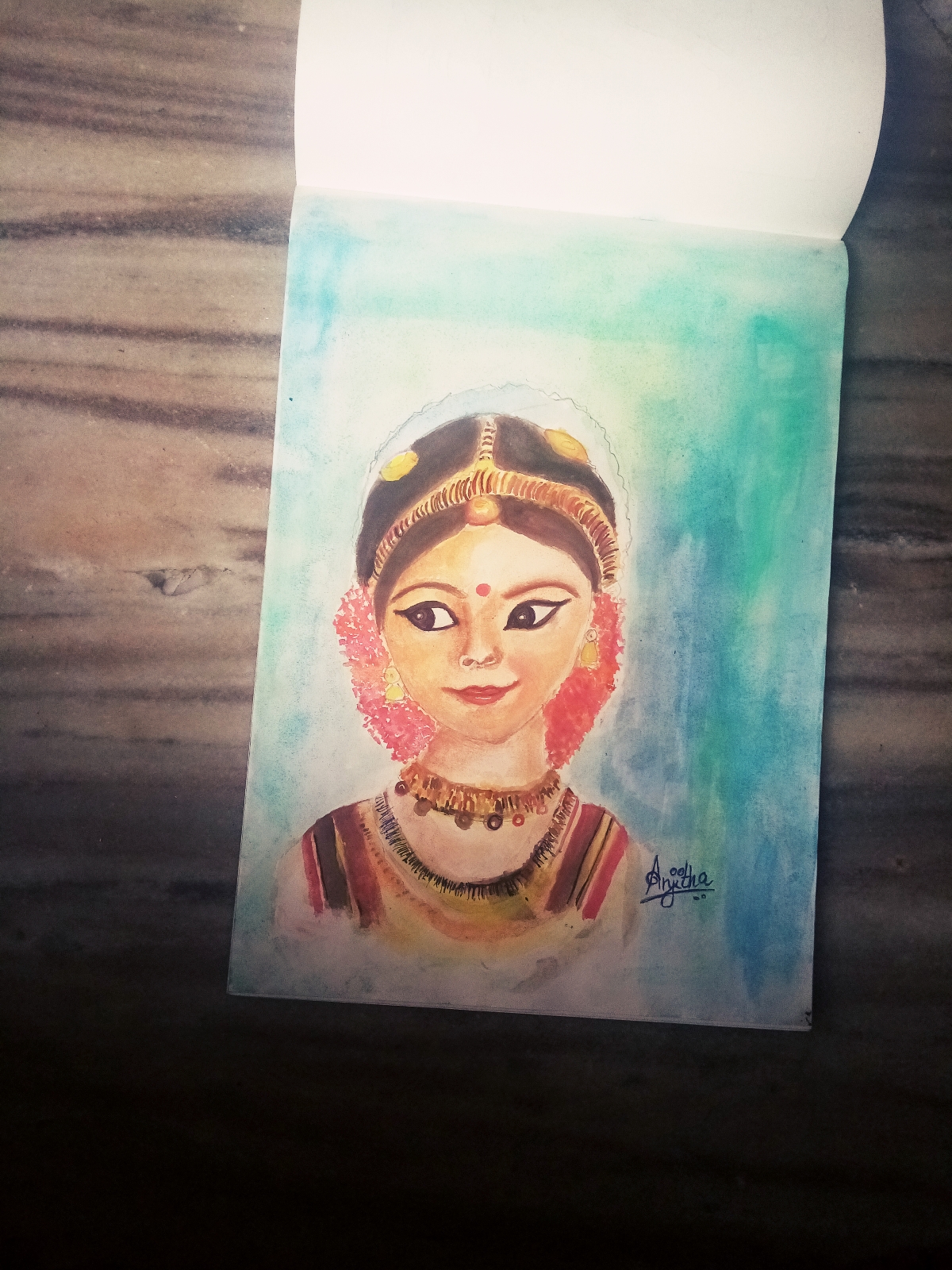 Anjitha creative work