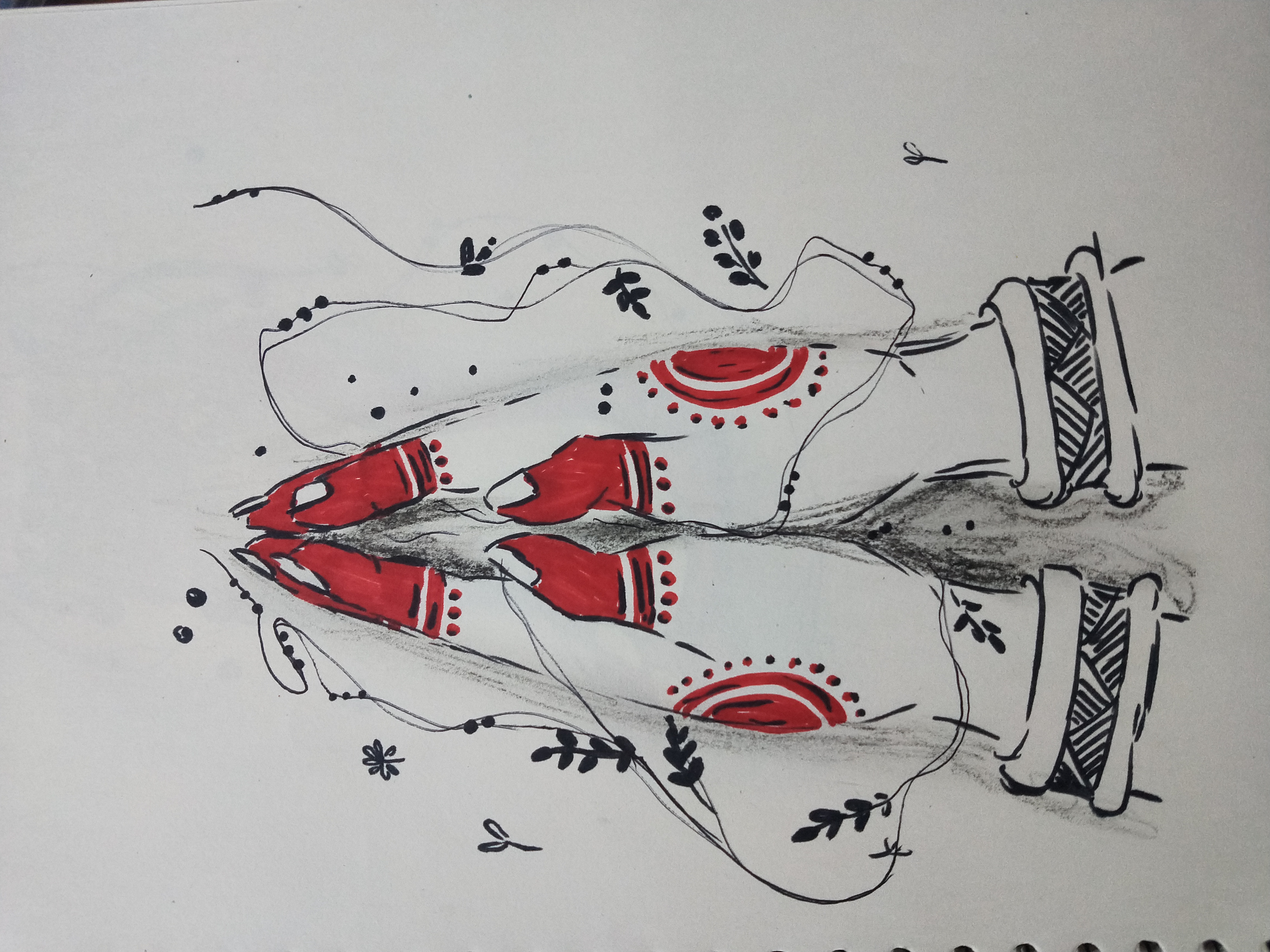 Ashu Rani creative work