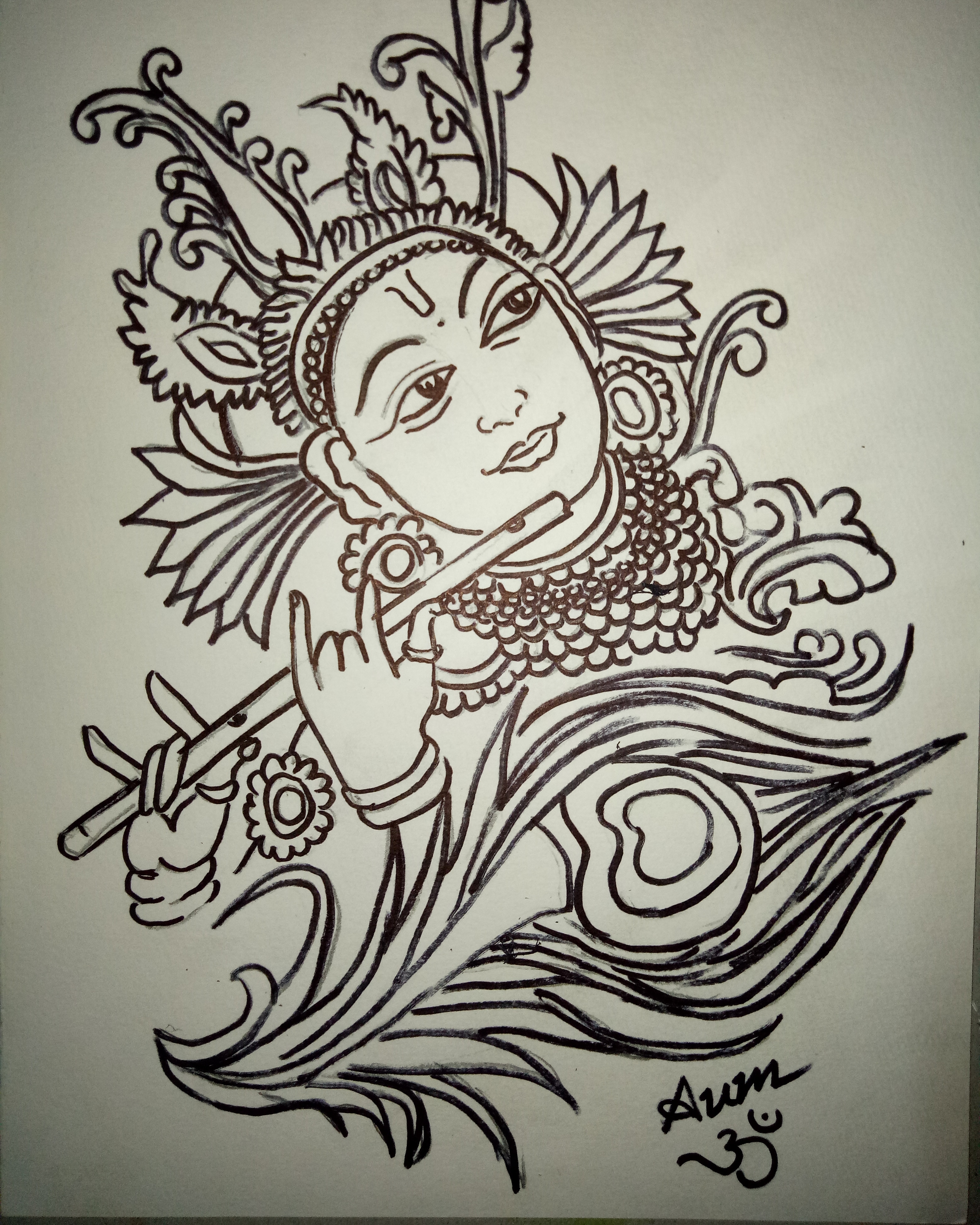 Shilpa S creative work