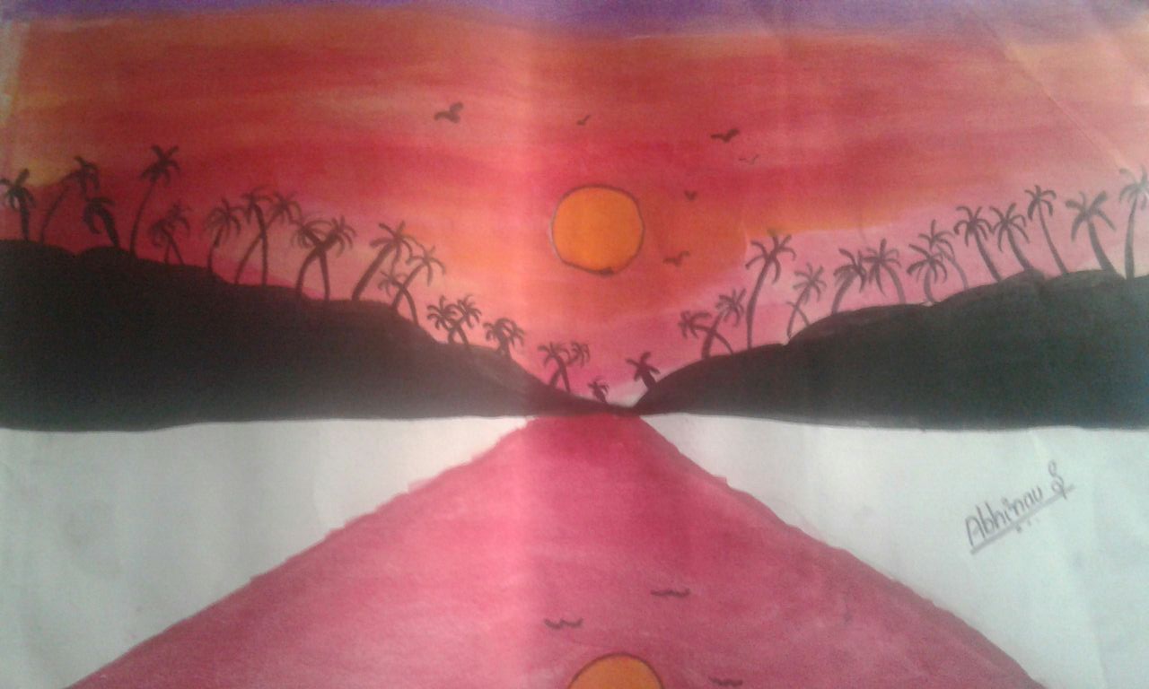 ABHINAV SHAJI creative work