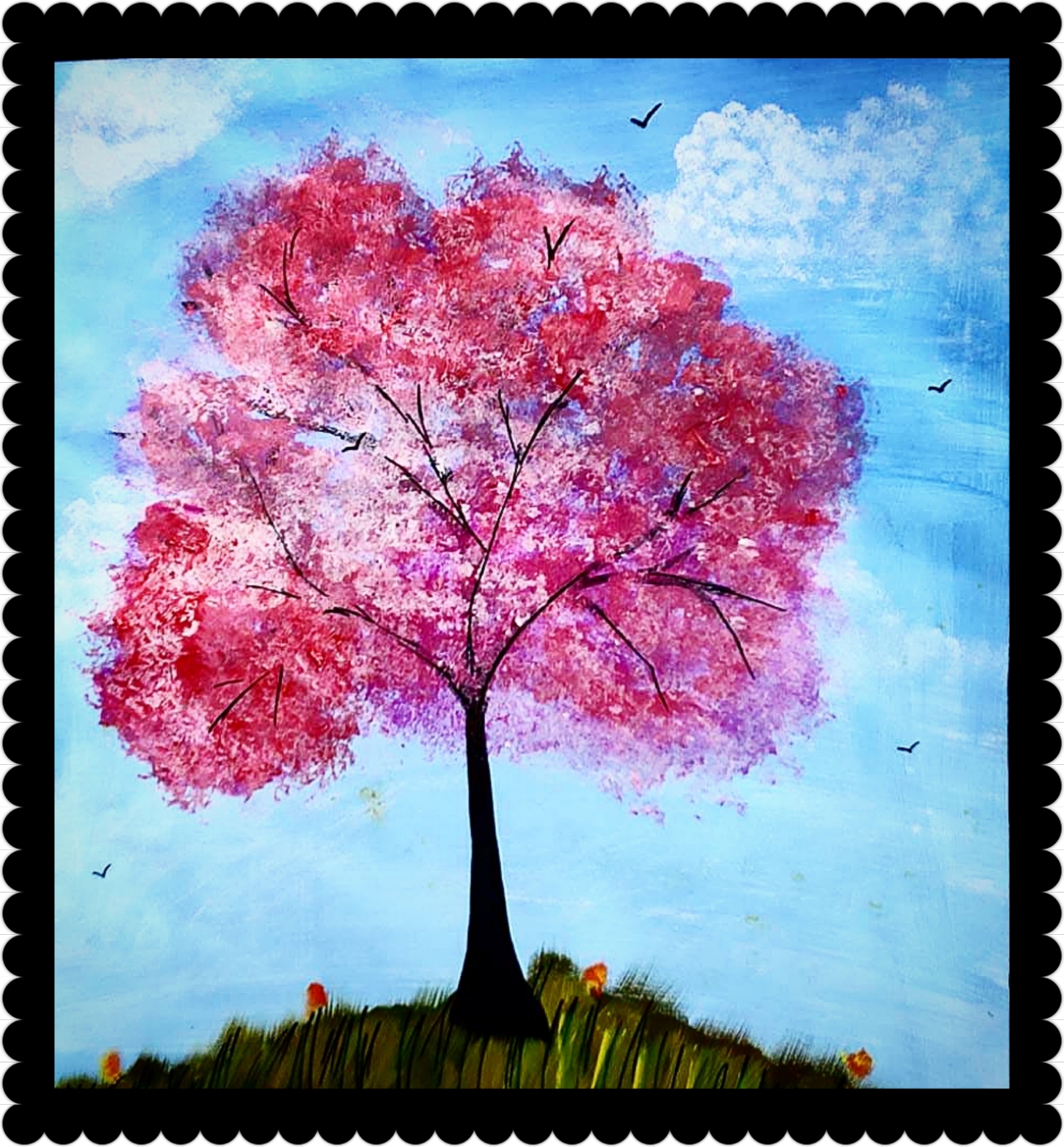 Kiran Maurya creative work