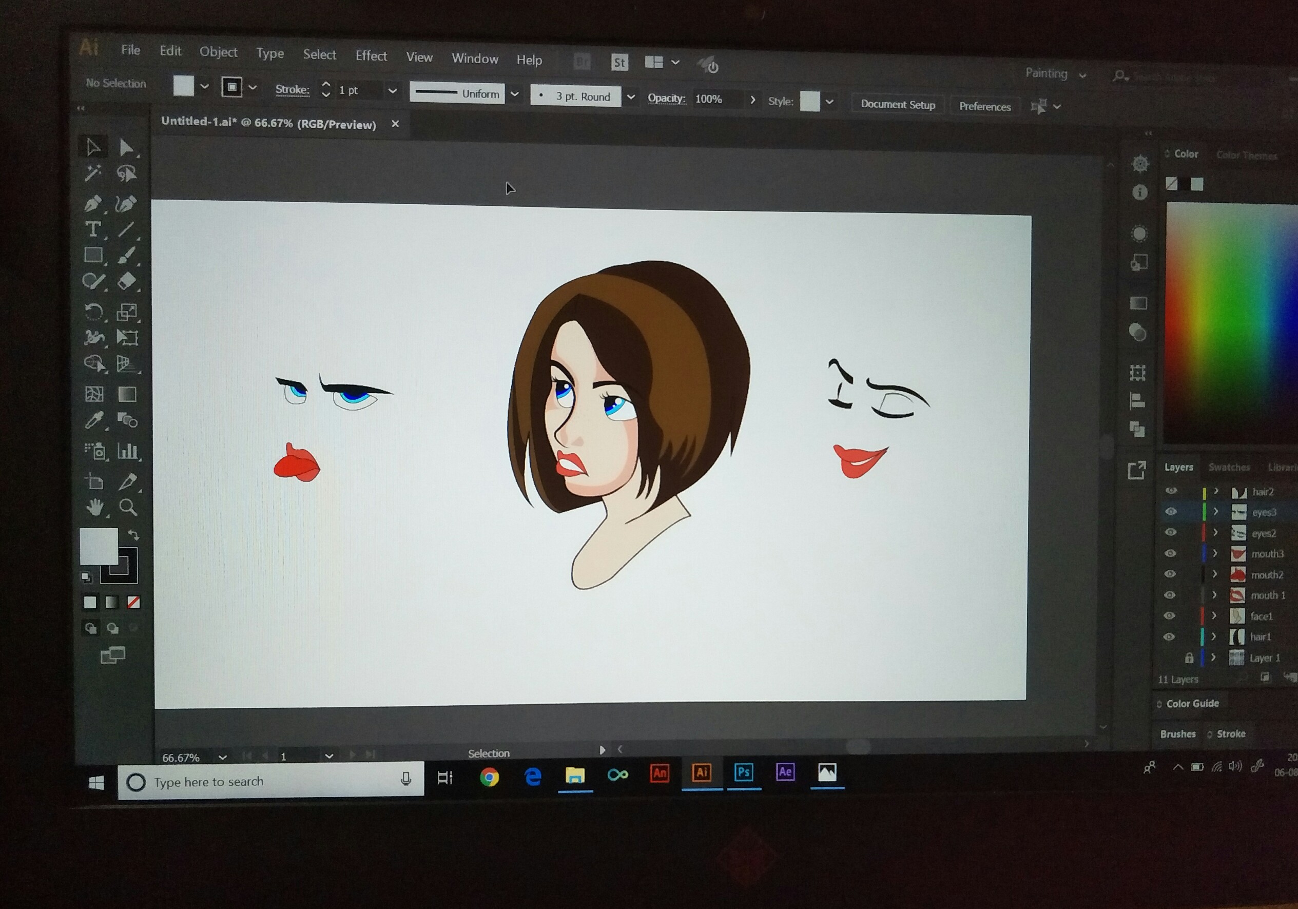 Megha Panchal creative work