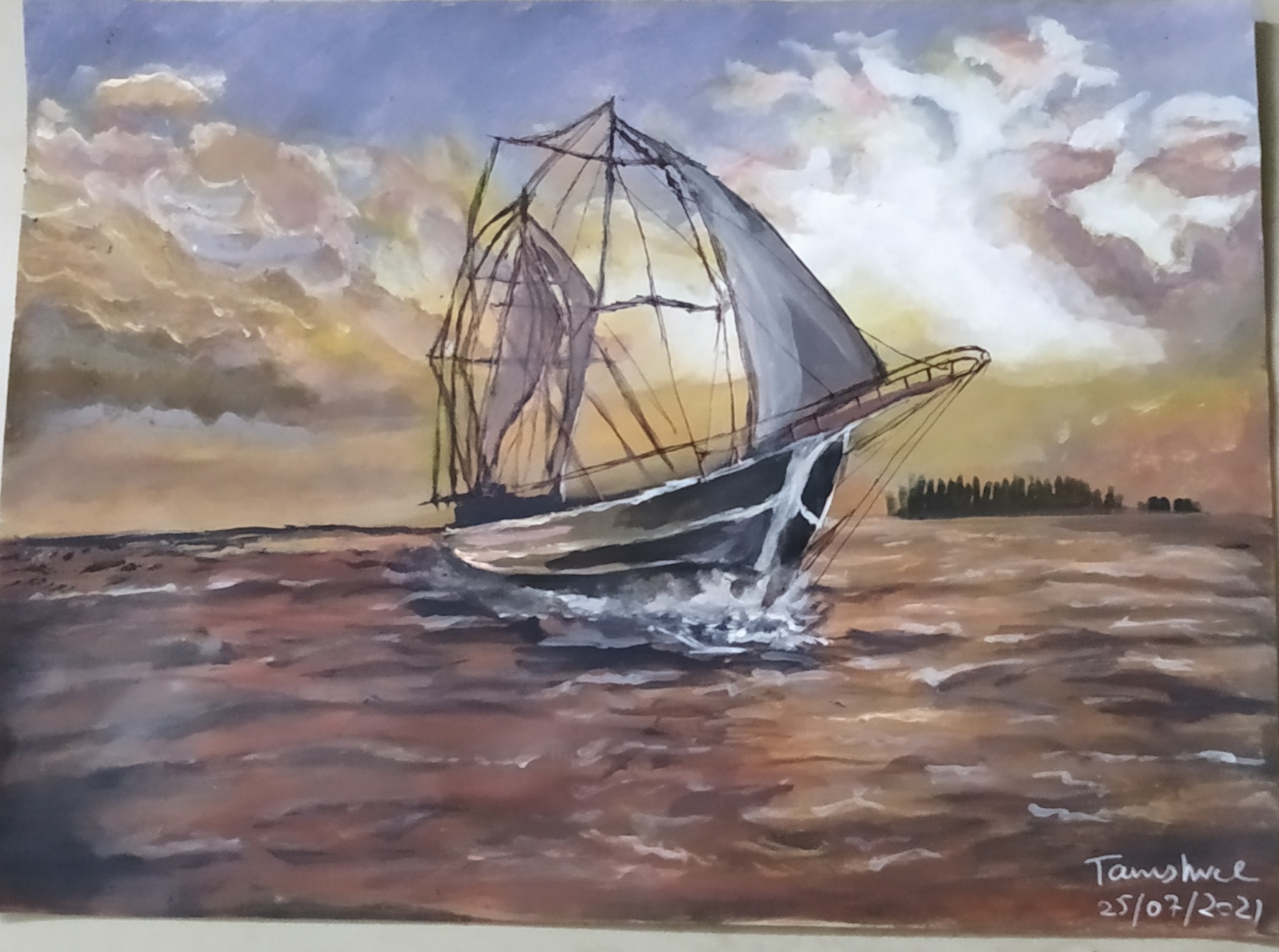 Tanushree Bhattacharya creative work