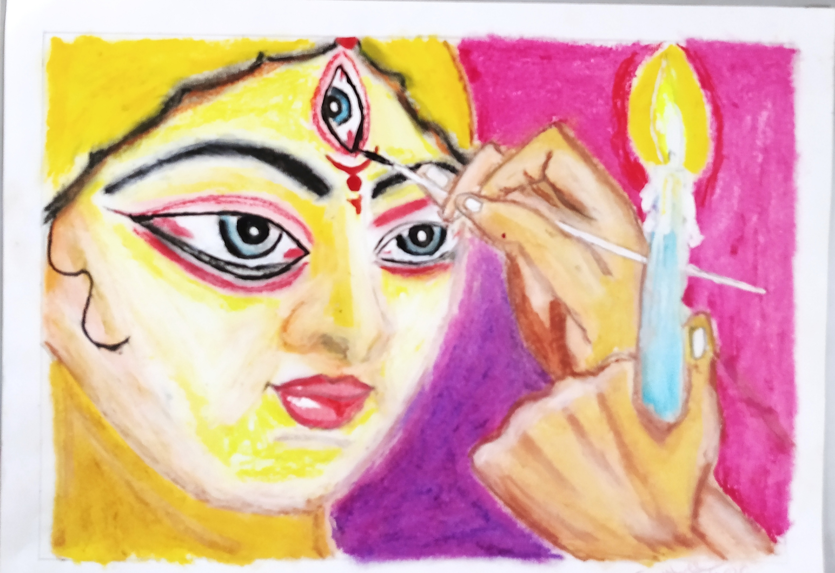 Tanushree Bhattacharya creative work